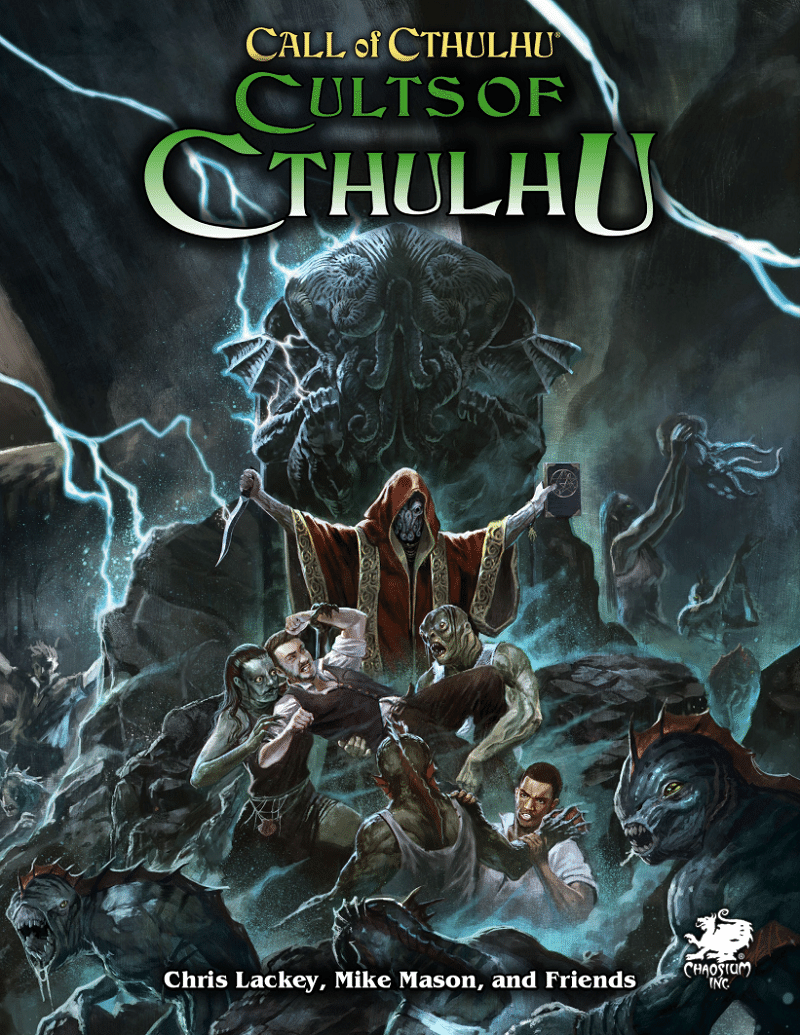 Call of Cthulhu TRPG Scenario Collection Book Japanese
