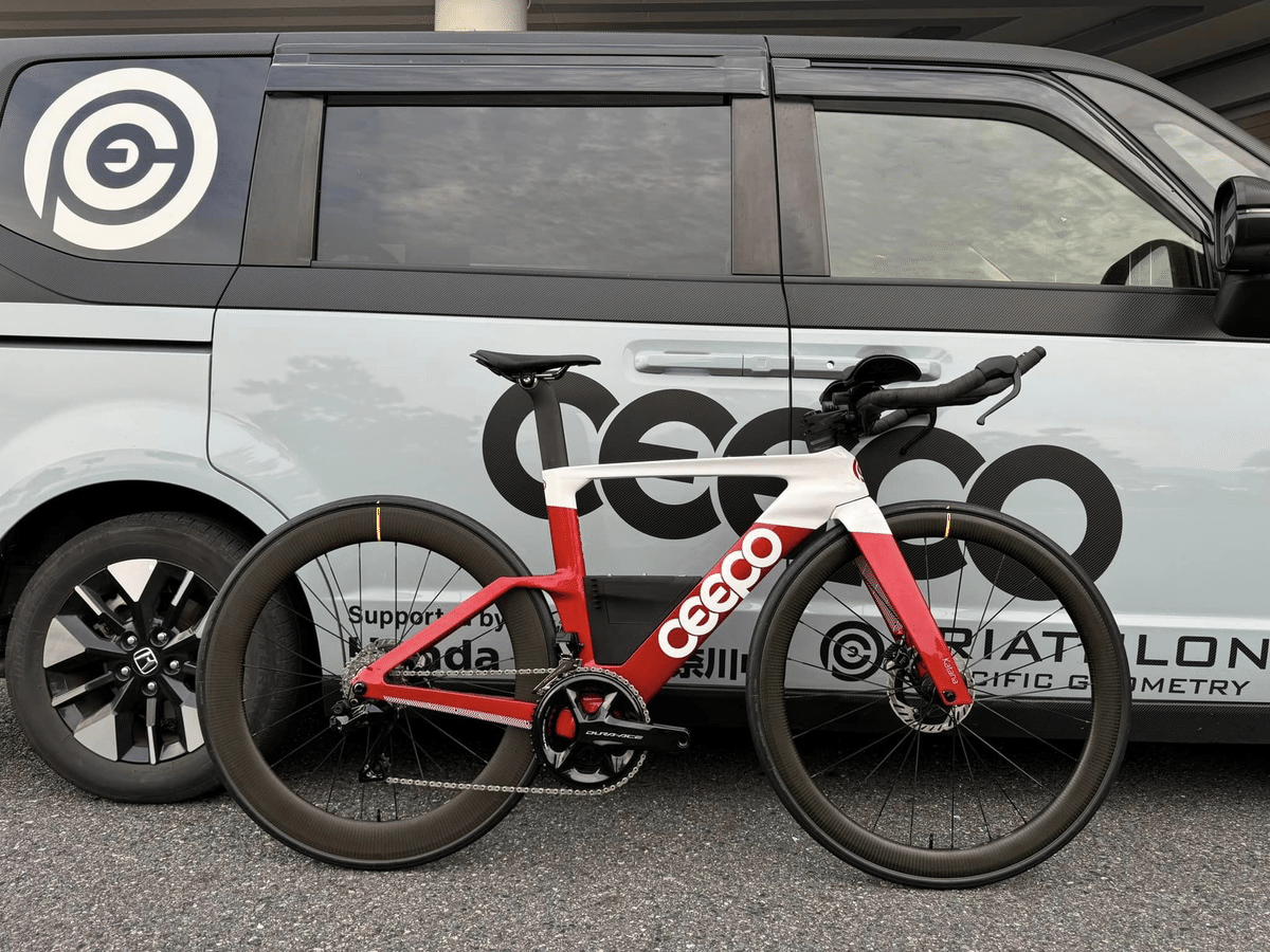 CEEPO 「シーポ」 KATANA 2019年モデル TTバイク タイム