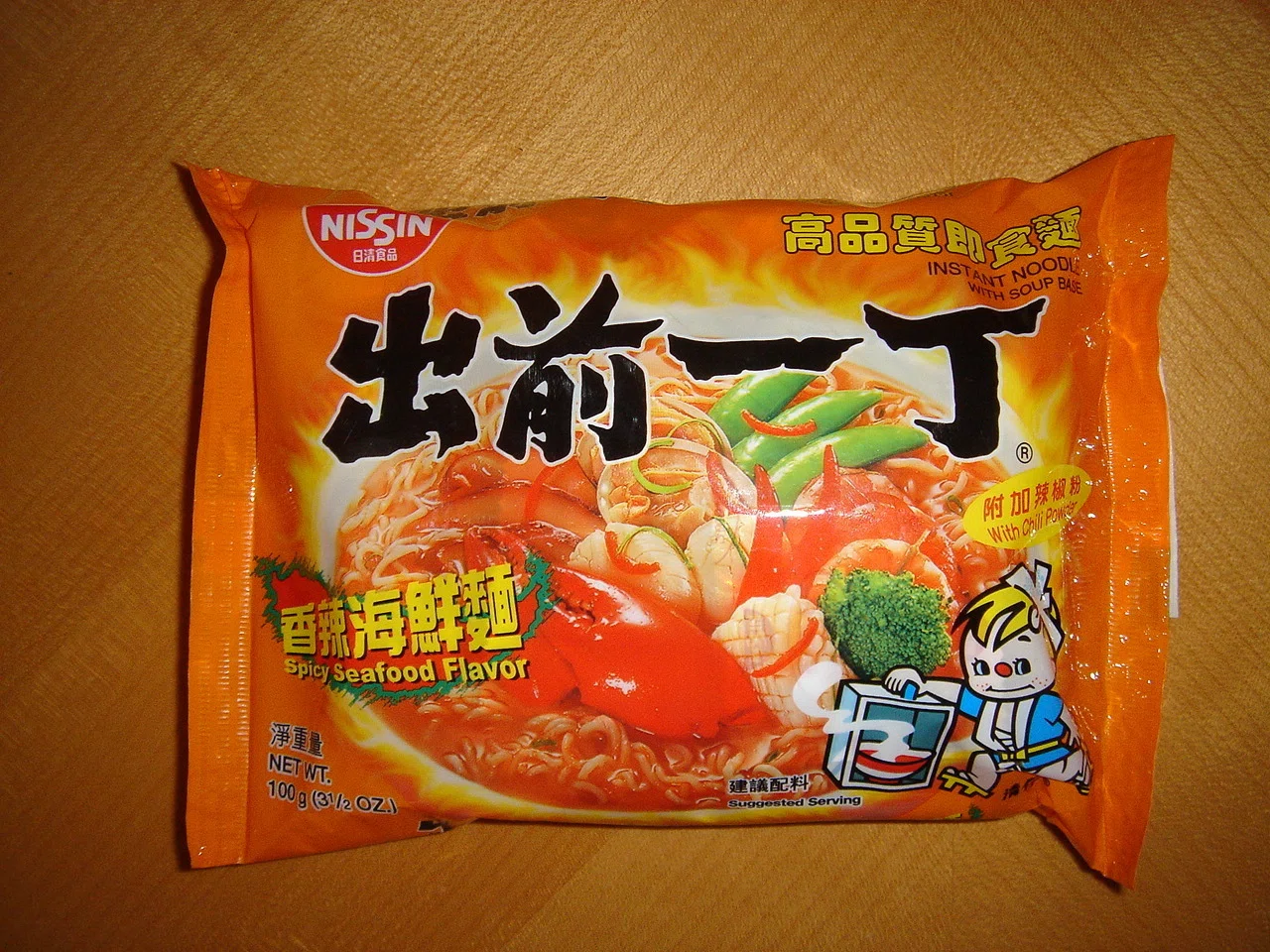 中国の出前一丁 2006年3月29日(水) ｜仕舞た屋
