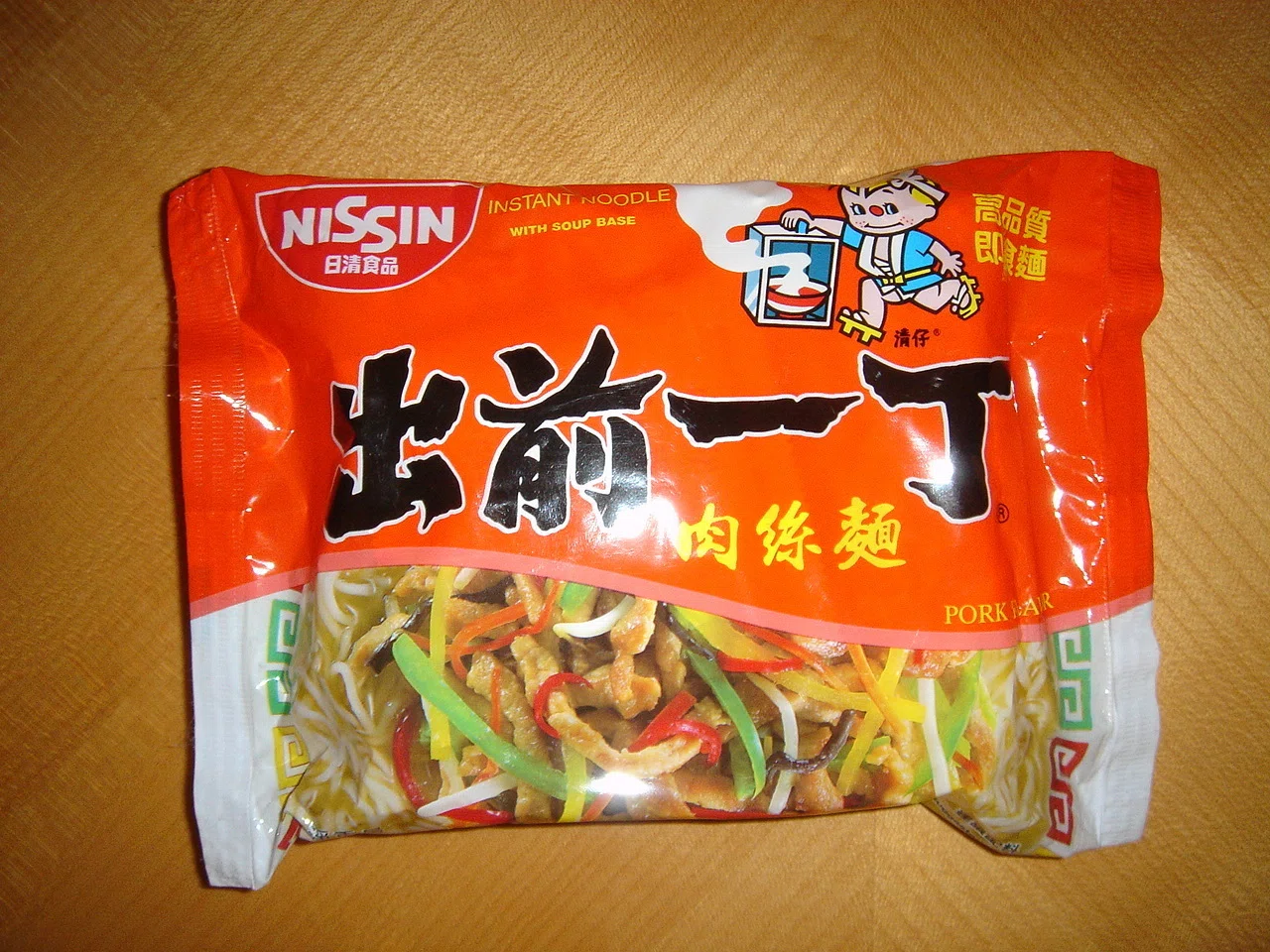 中国の出前一丁 2006年3月29日(水) ｜仕舞た屋