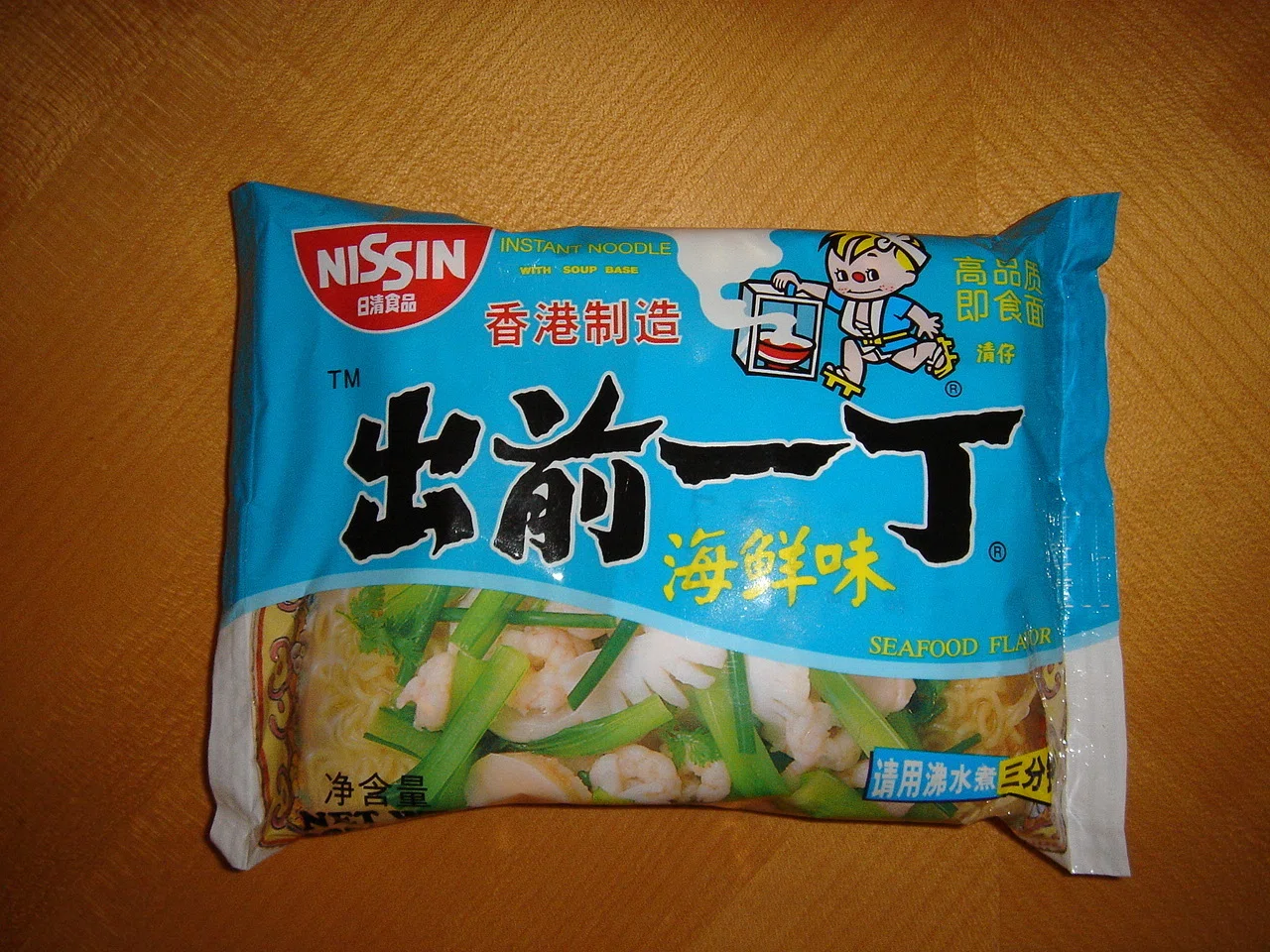 中国の出前一丁 2006年3月29日(水) ｜仕舞た屋
