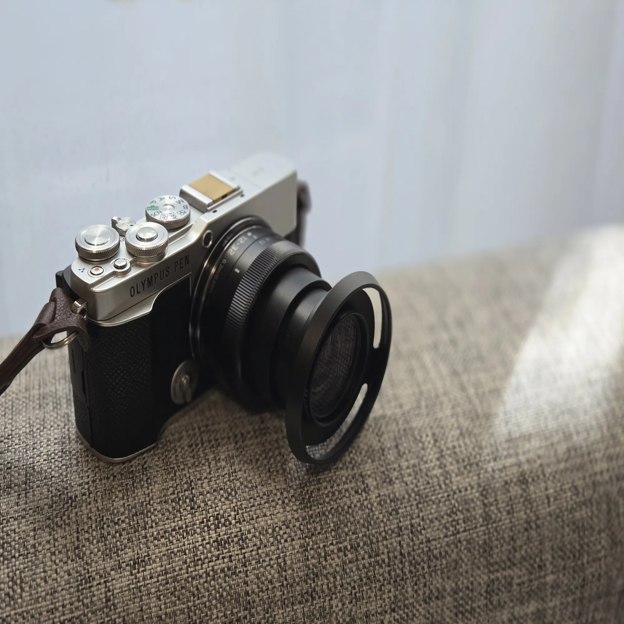 LUMIX G VARIO 12-32mm F3.5-5.6 ASPH. MEGA O.I.S. を買いました 