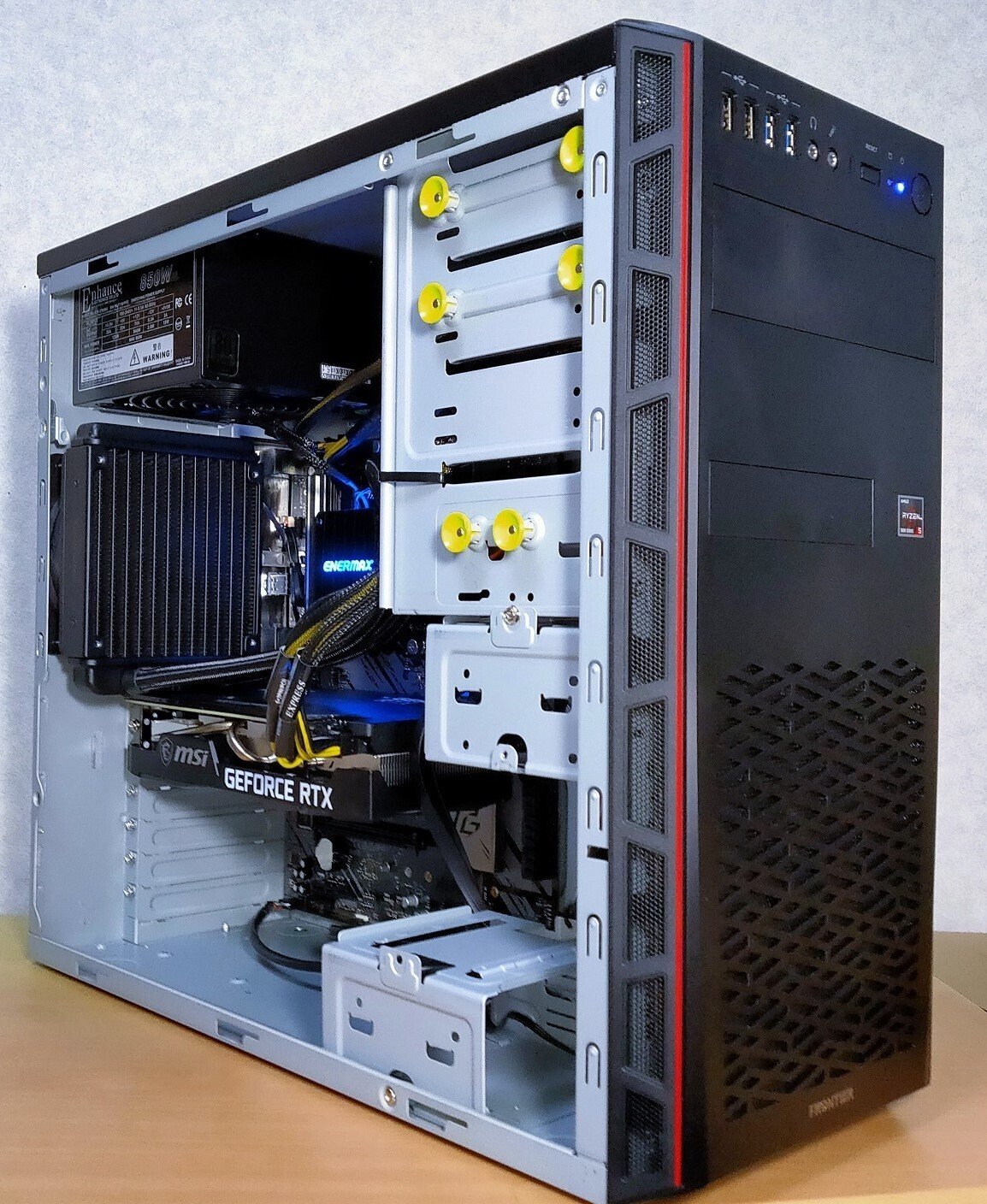 リファPC】 RTX4070Ti搭載ゲーミングPCフルセット h17 リファPC