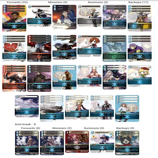 FFTCG】Gangimari-DeckWin!~デジョン×クライヴ×わっしょい~｜Asase