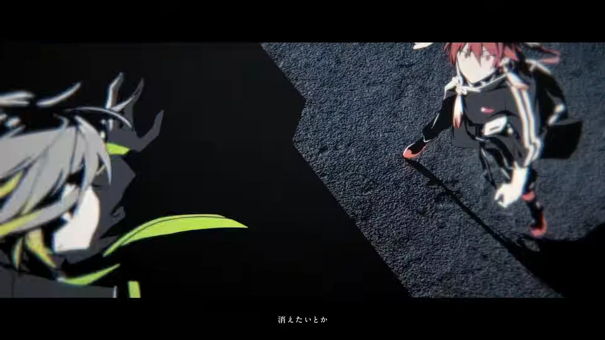 RIFFRAINでアカツキに襲いかかったシーン