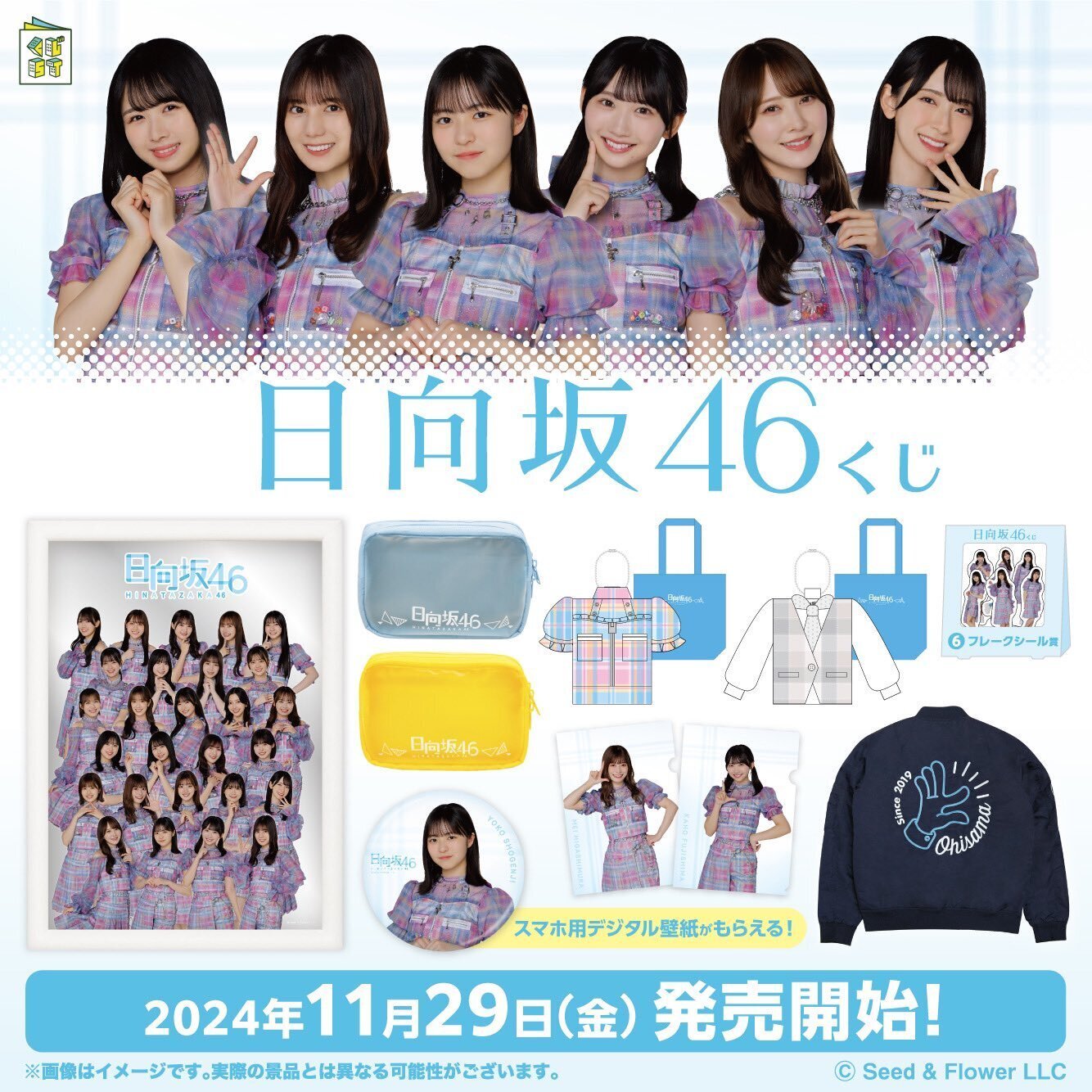 日向坂46くじ
