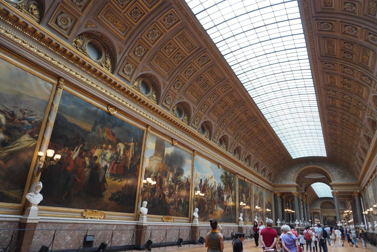 1687 ヴェルサイユ宮殿着工記念銅牌 ルイ14世 フランス ヨーロッパ 古銭 コイン メダル 骨董 アンティーク