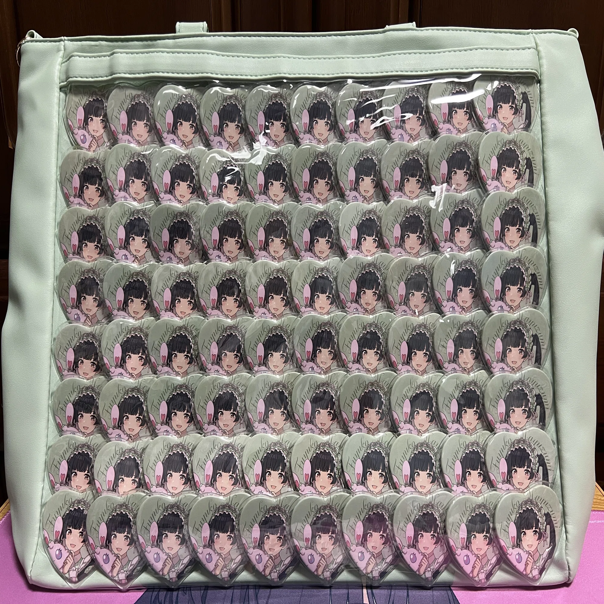 ハート缶 痛バ a3 アイナナ 七瀬陸 缶バッジ 痛バ A3 ヤマダウェブコム