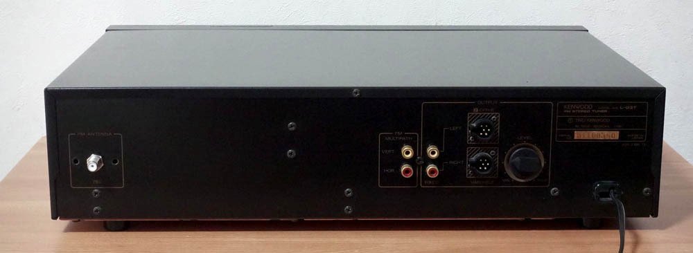 KENWOOD L-03T 修理調整記録3｜BLUESS Laboratory