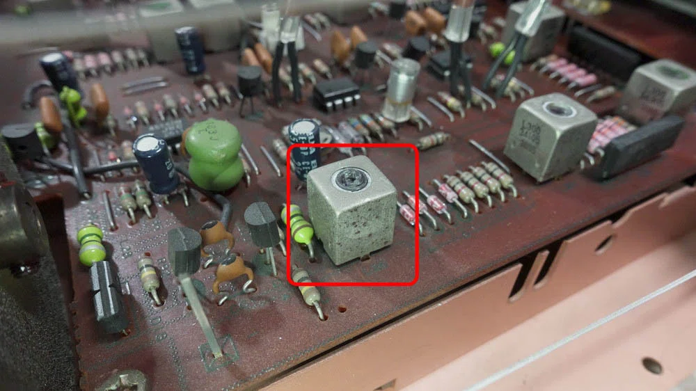 KENWOOD L-03T 修理調整記録3｜BLUESS Laboratory