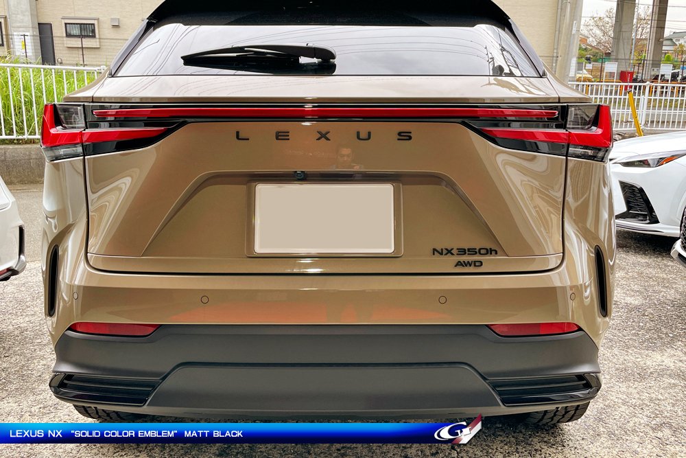 オーバートレイルにマットブラック！「NX」です。｜Grazio&Co.社長日記2.0