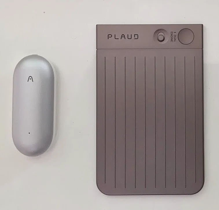 ウェアラブルAIメモリーカプセル「PLAUD NotePin」製品レビュー