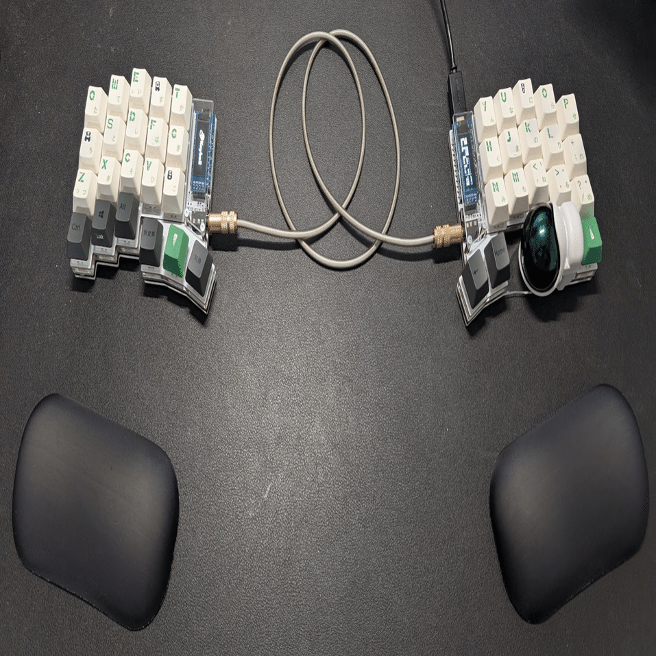 Keyballあるある言いたい。｜オーピー