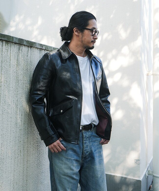 2024最新】レザージャケットの着こなし術とおすすめの名作紹介  