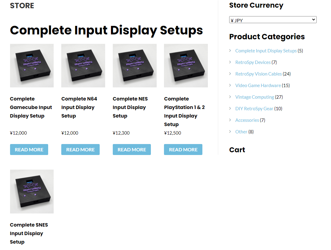 input display】機種別コントローラー入力表示方法まとめメモ