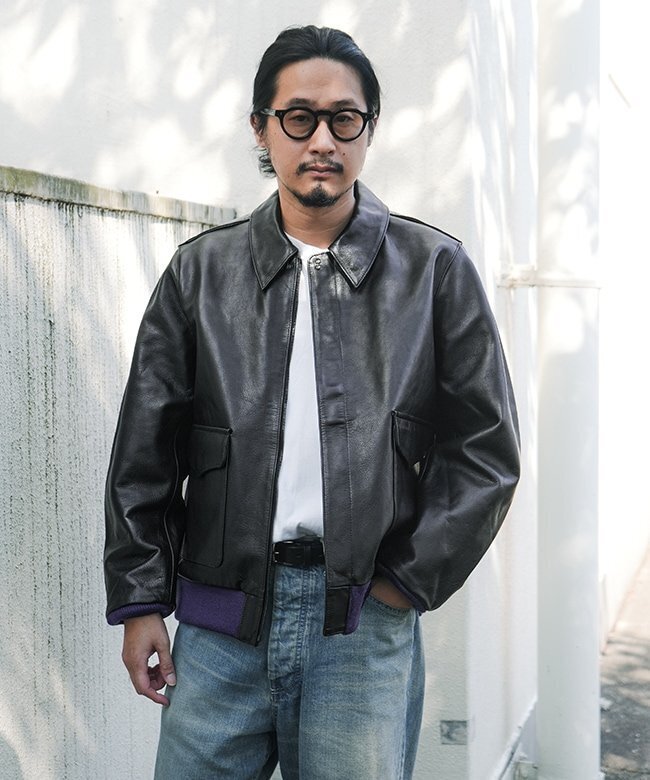 カリフォルニアストア レザージャケット