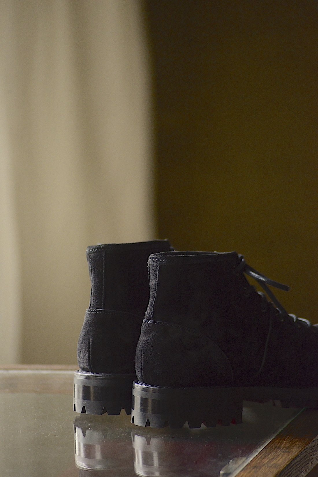 靴 JOSEPH CHEANEY for tatazumaiizumai スタイリスト 四方さん監修！ JOSEPH CHEANEY別注モデル