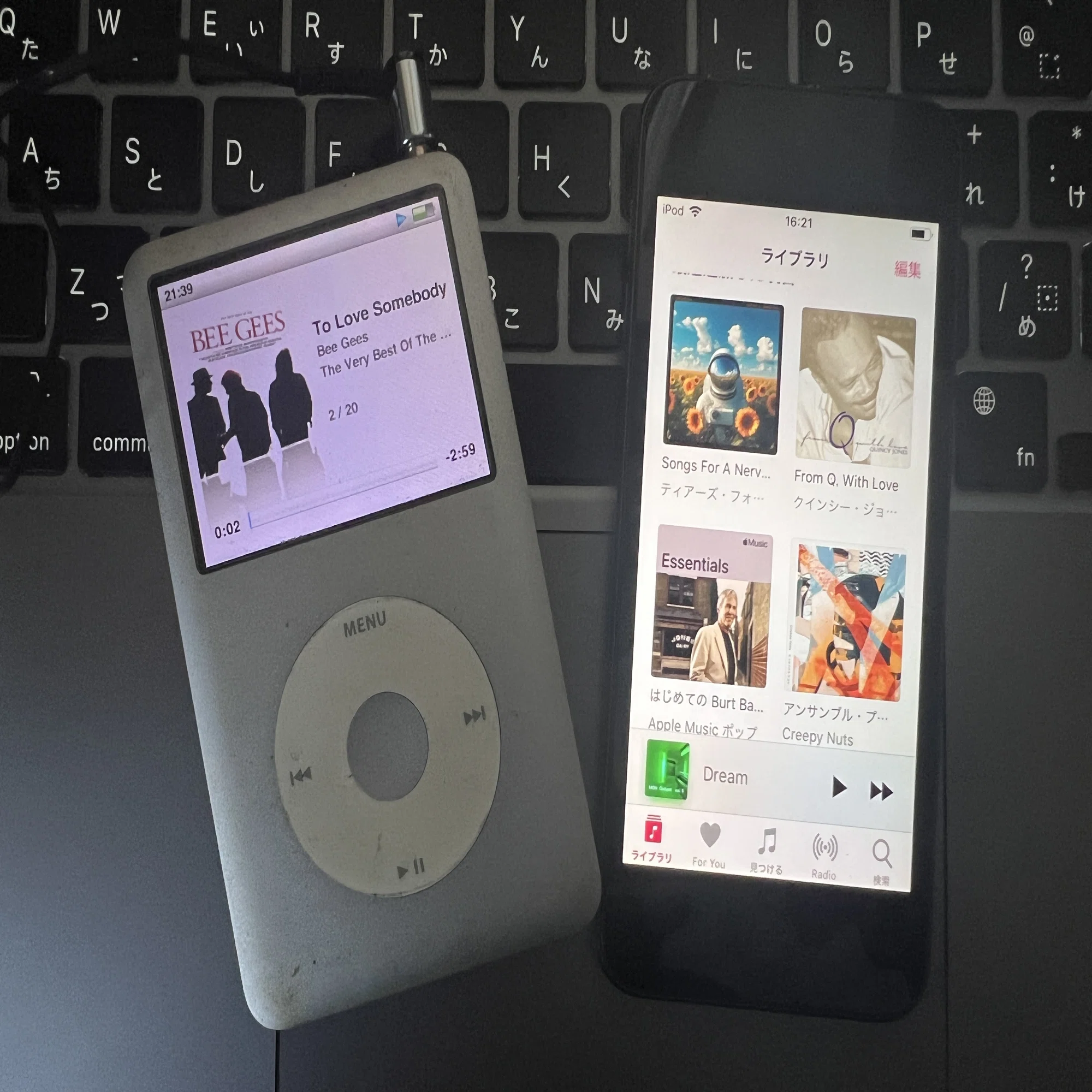 年末の小掃除：iPod touch(第6世代)、iPod classic (160GB)｜MOH