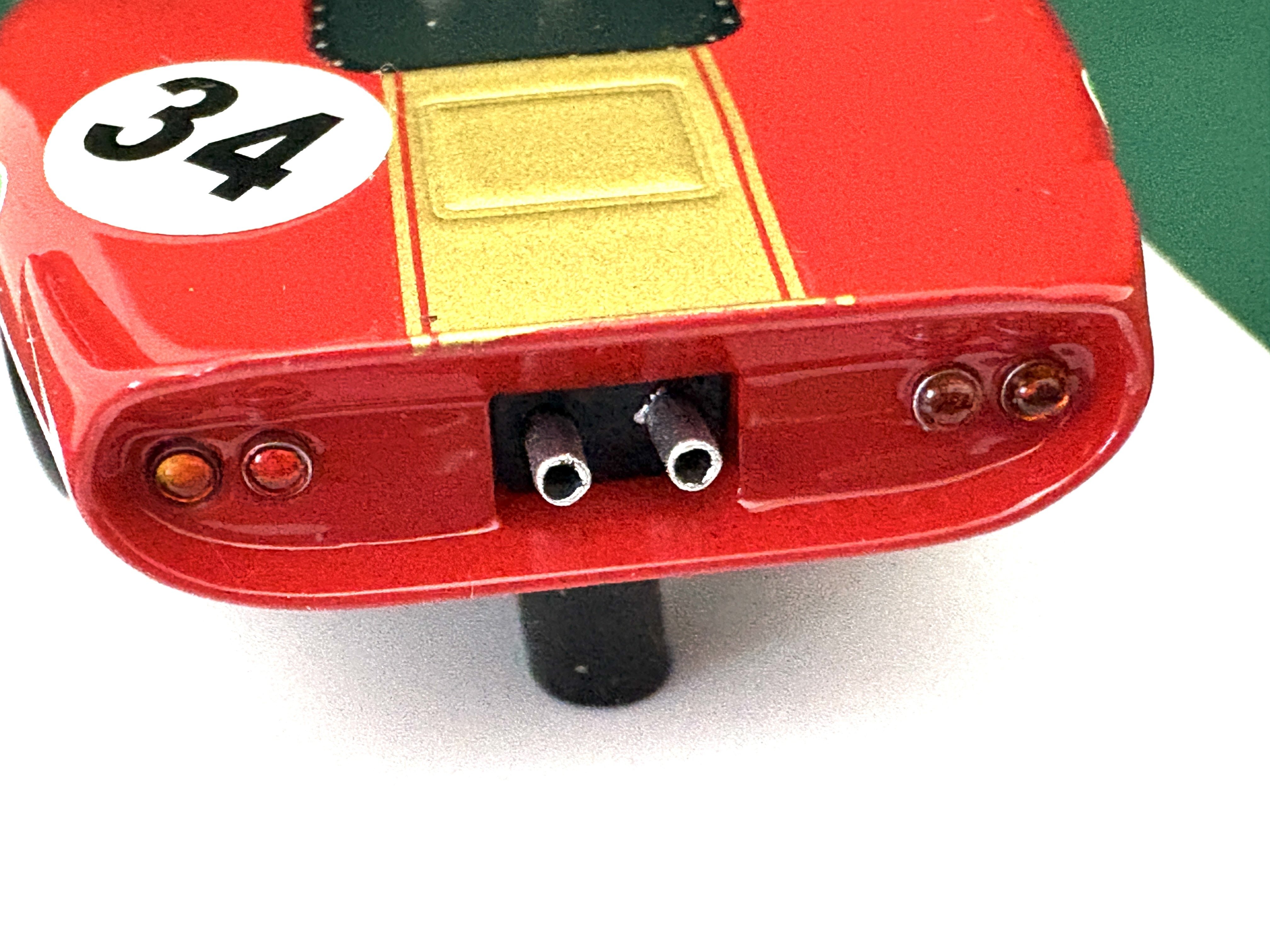 重箱の隅をつつく-22： 比べて見たら、目から鱗-4 Ford P68｜猫夫