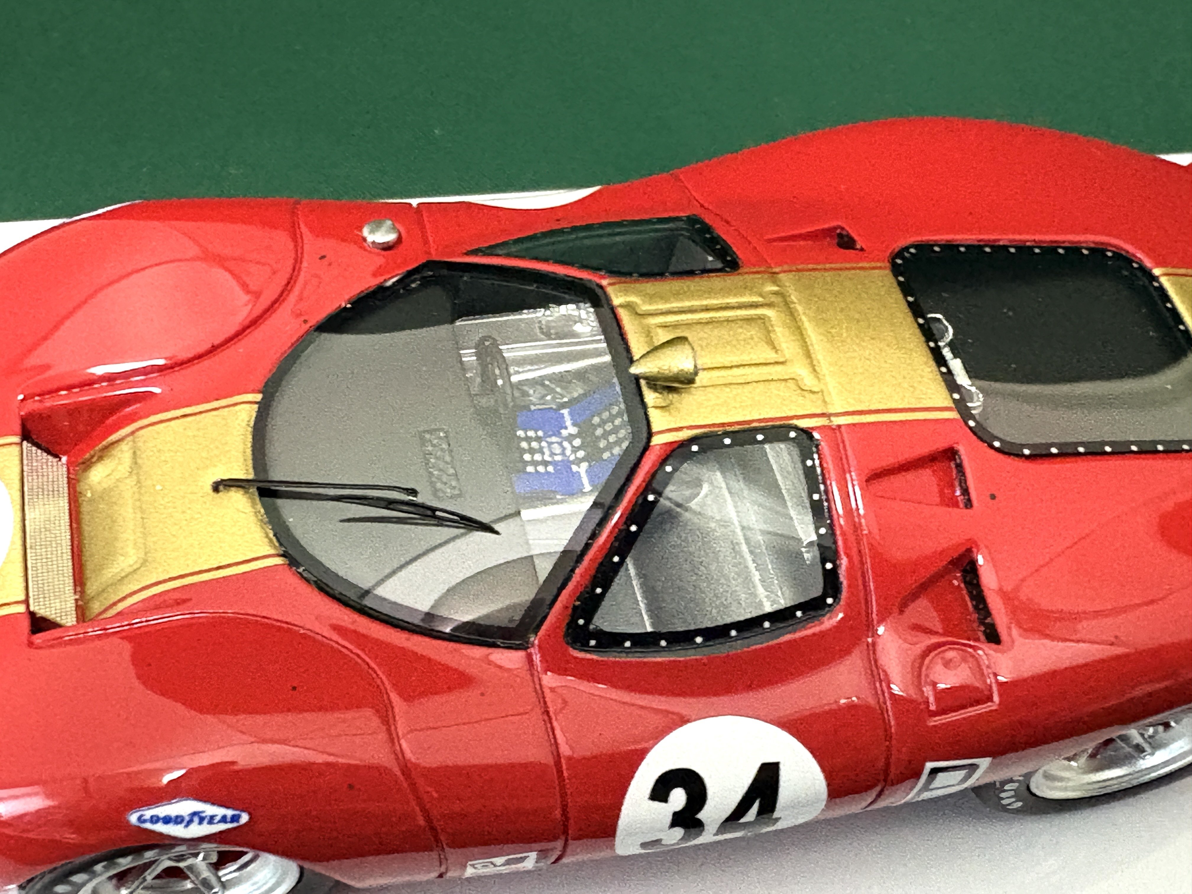 重箱の隅をつつく-22： 比べて見たら、目から鱗-4 Ford P68｜猫夫