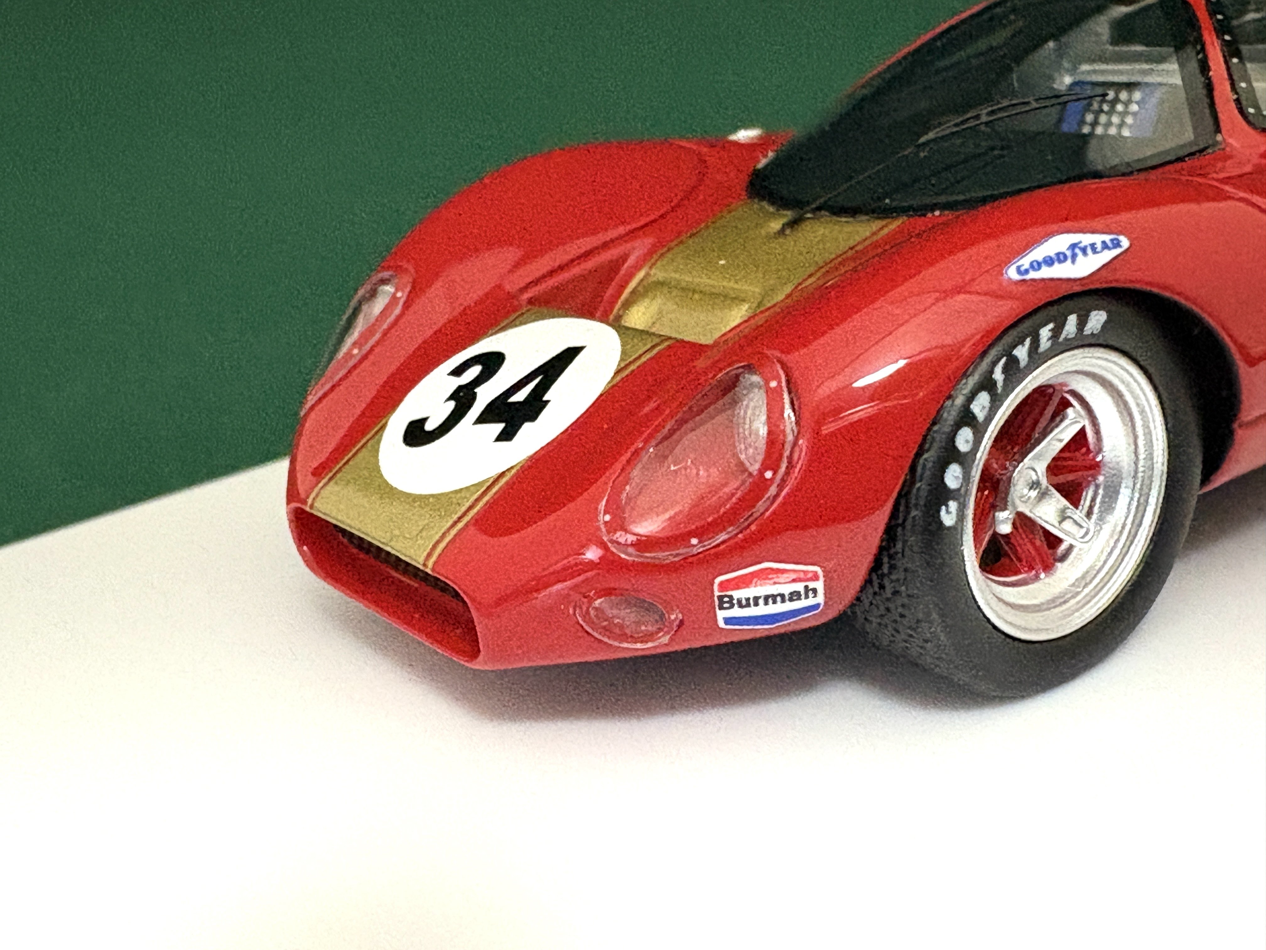 重箱の隅をつつく-22： 比べて見たら、目から鱗-4 Ford P68｜猫夫