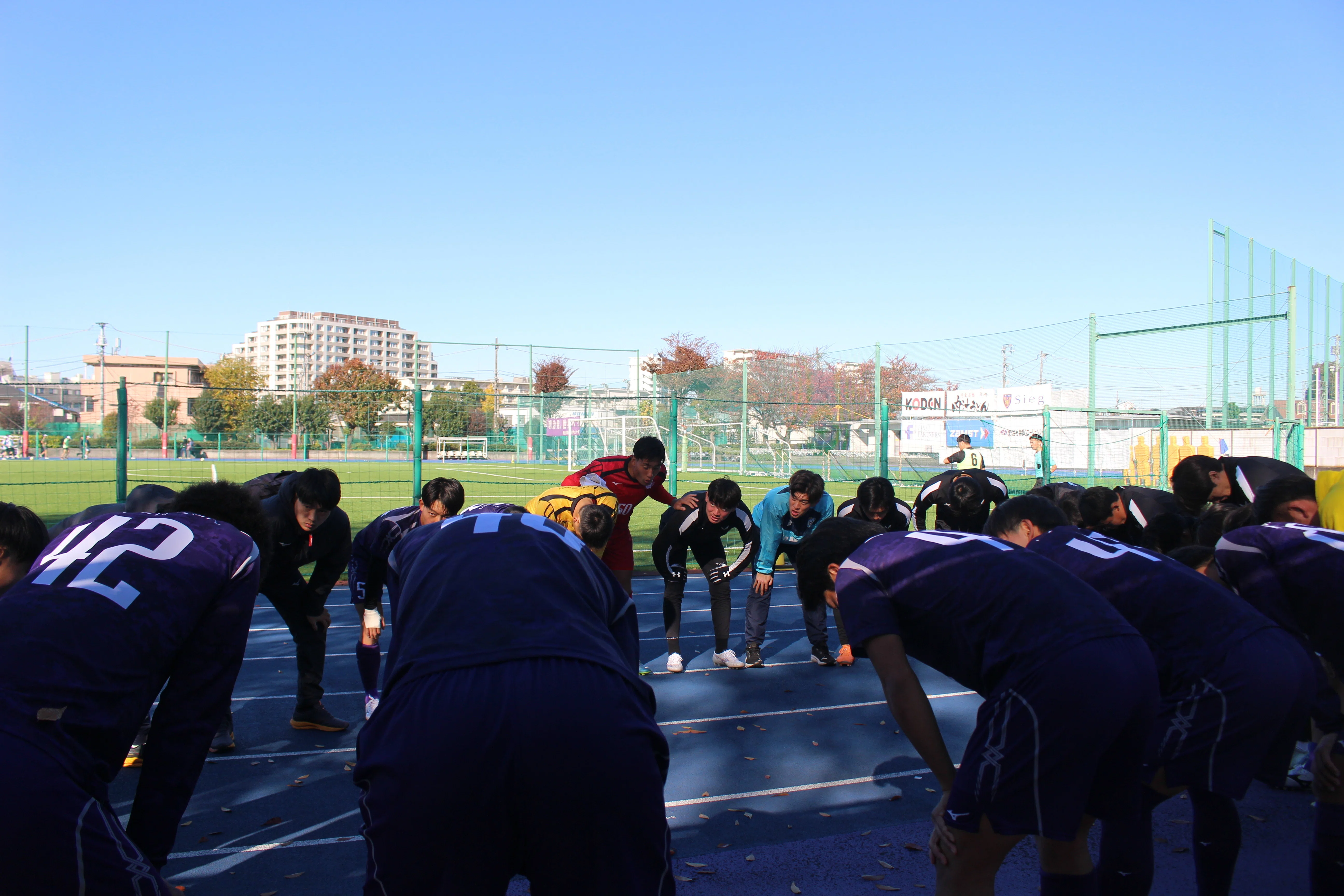 事例紹介更新-東京経済大学体育会サッカー部様 | サッカーユニフォーム