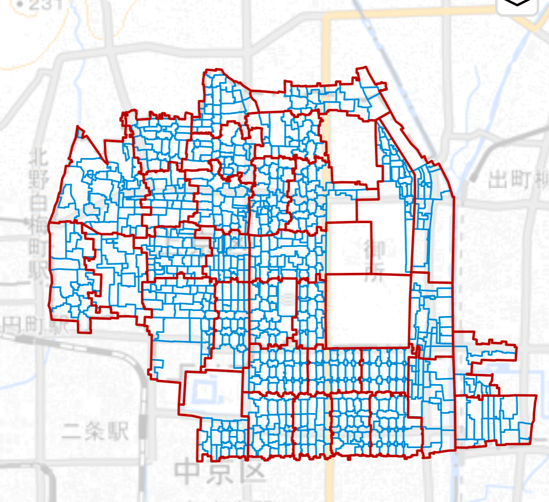 2025-02-09現在】デジタル小字地図一覧【随時更新】｜おがくず 