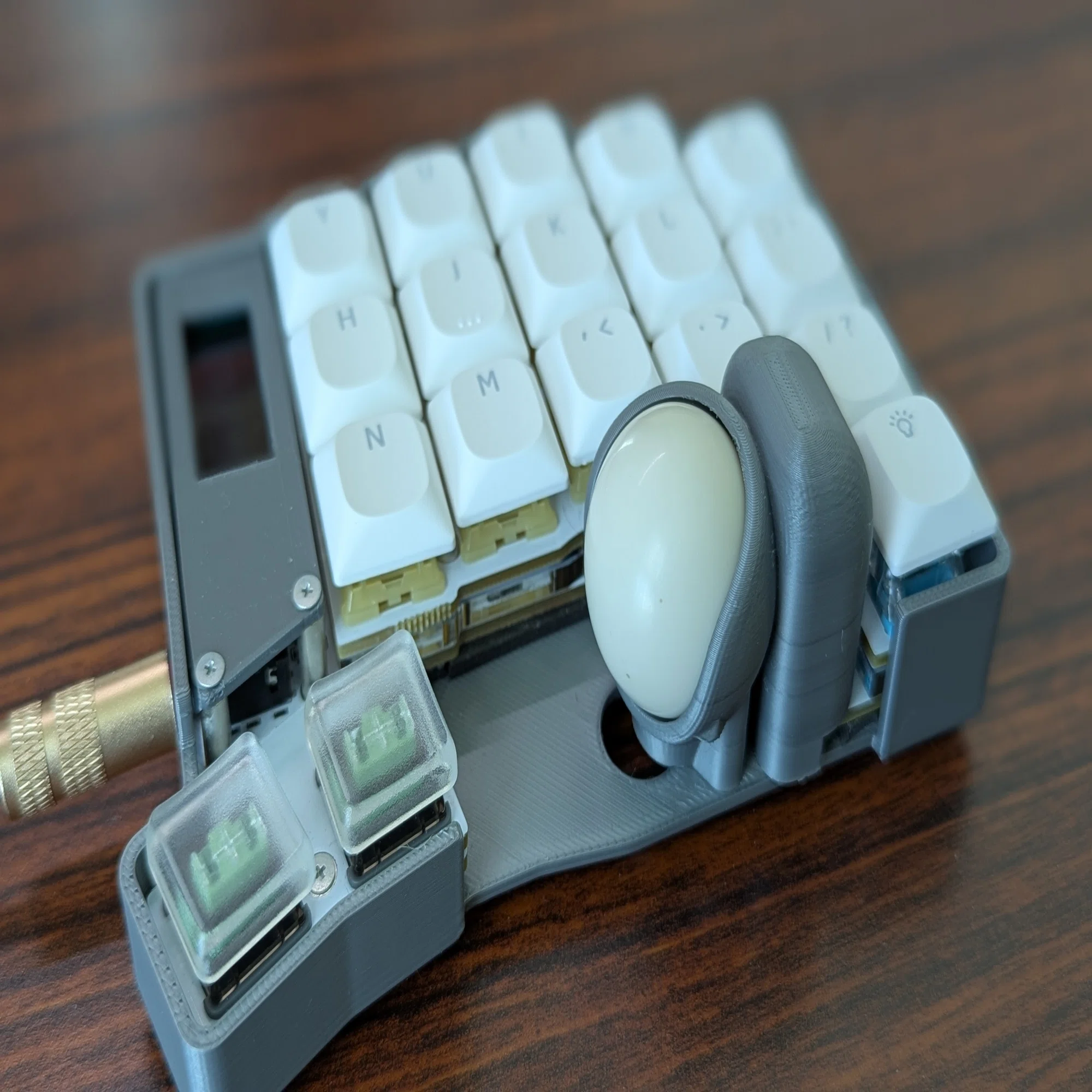 Keyball39 用 25 mm トラックボール選抜を実施してみた｜hyakum
