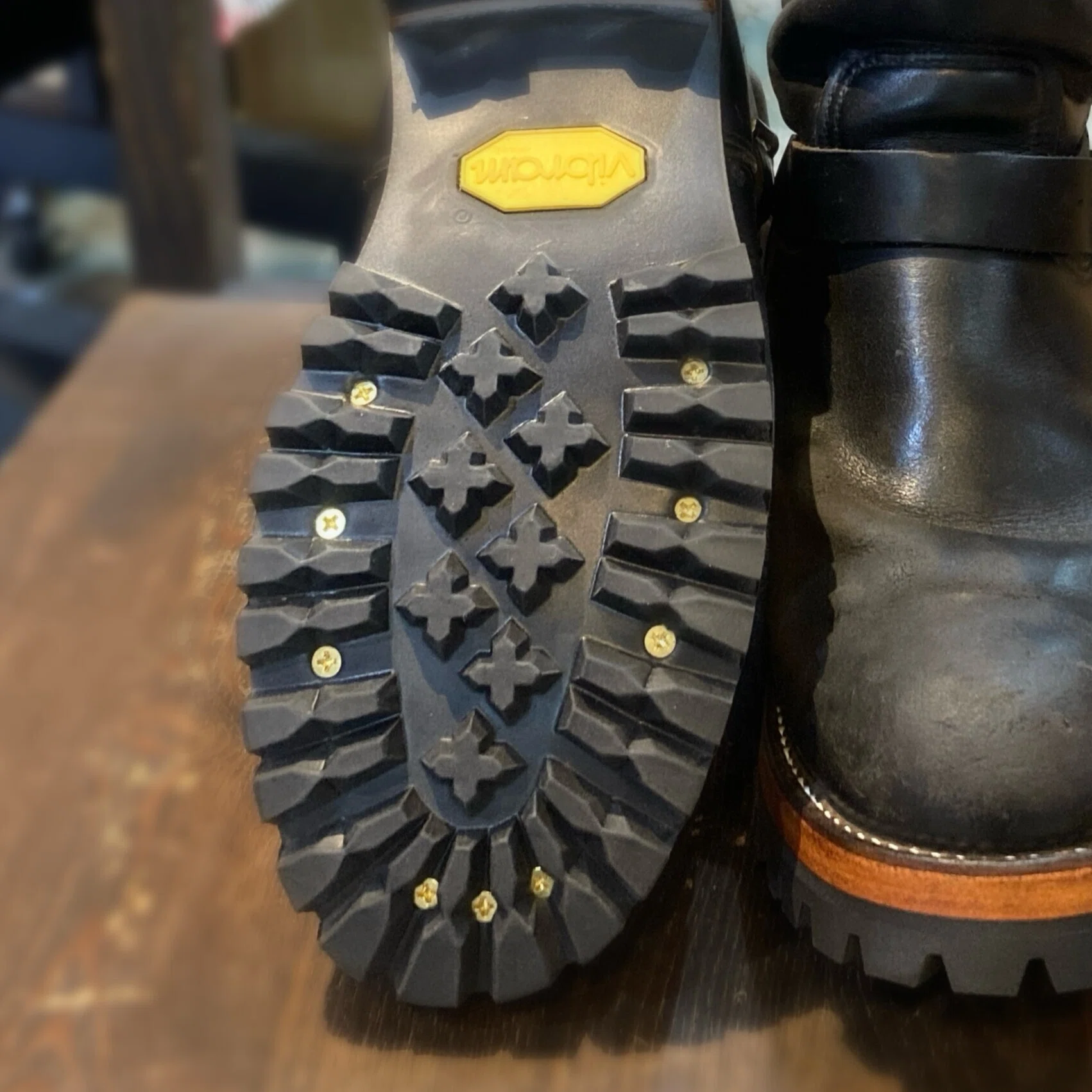 Resole/ソールカスタム】Red Wing#2268 Engineer Boots｜CREA Repair