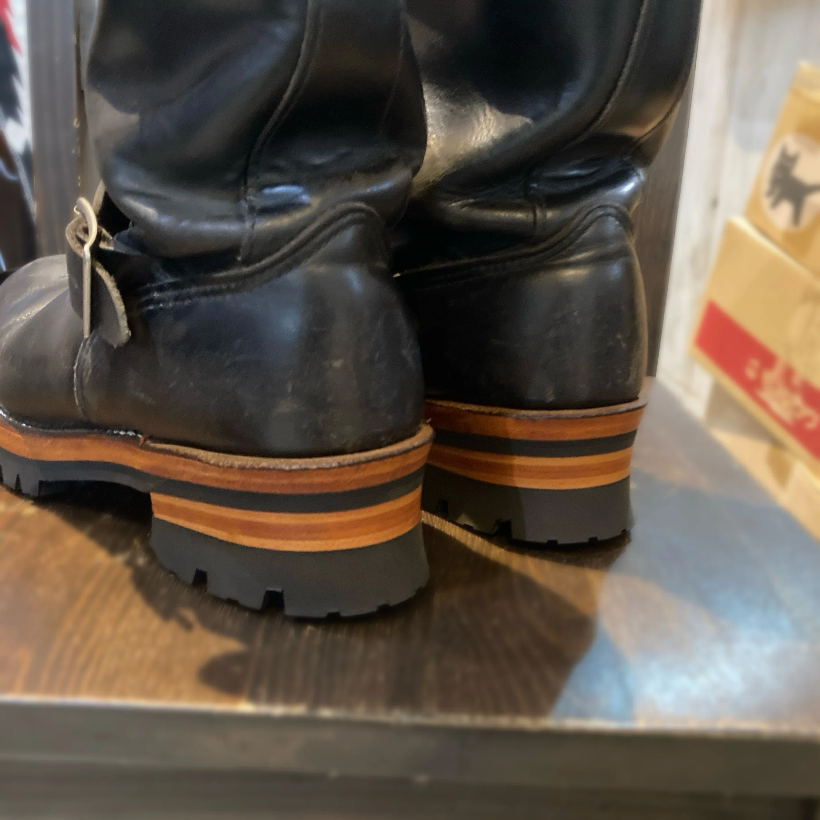 Resole/ソールカスタム】Red Wing#2268 Engineer Boots｜CREA Repair