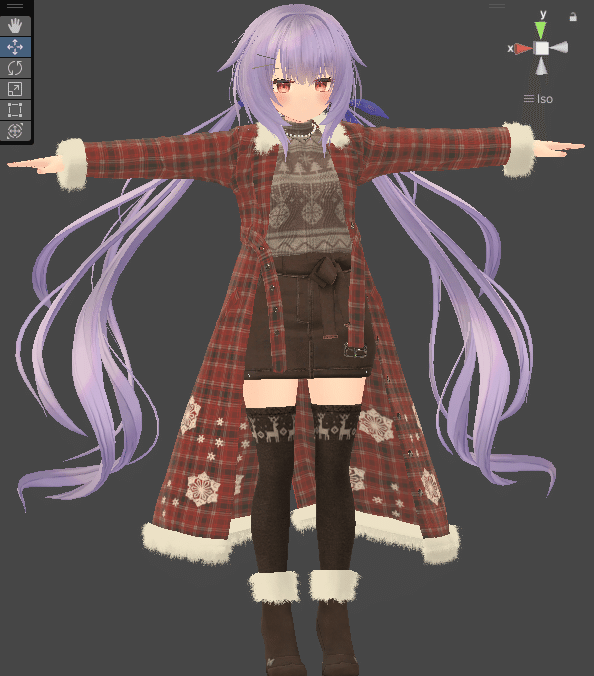 Modular Avatarによるお着換えギミック実装2024年12月版｜かける