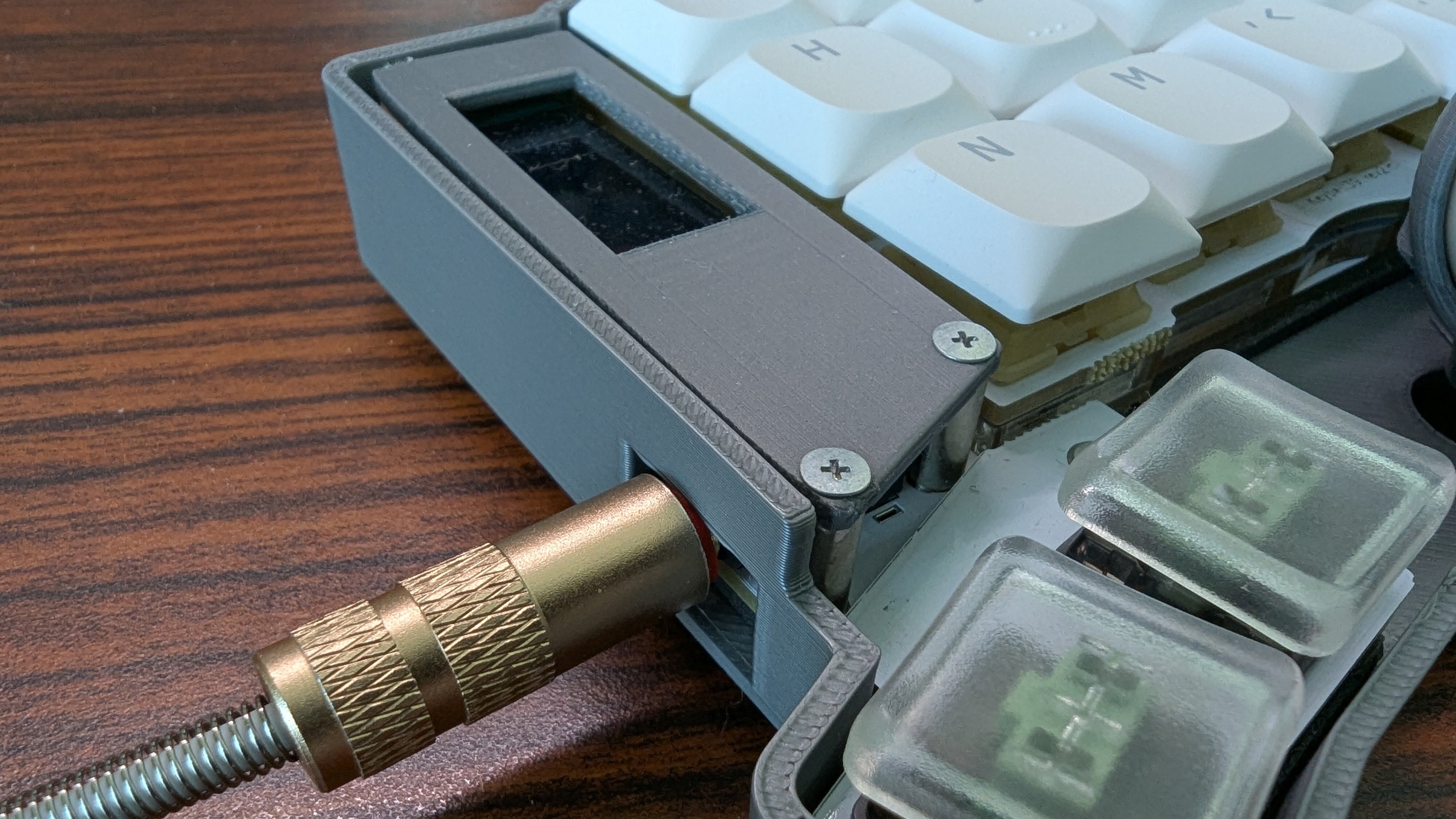 Keyball39 用 25 mm トラックボール選抜を実施してみた｜hyakum