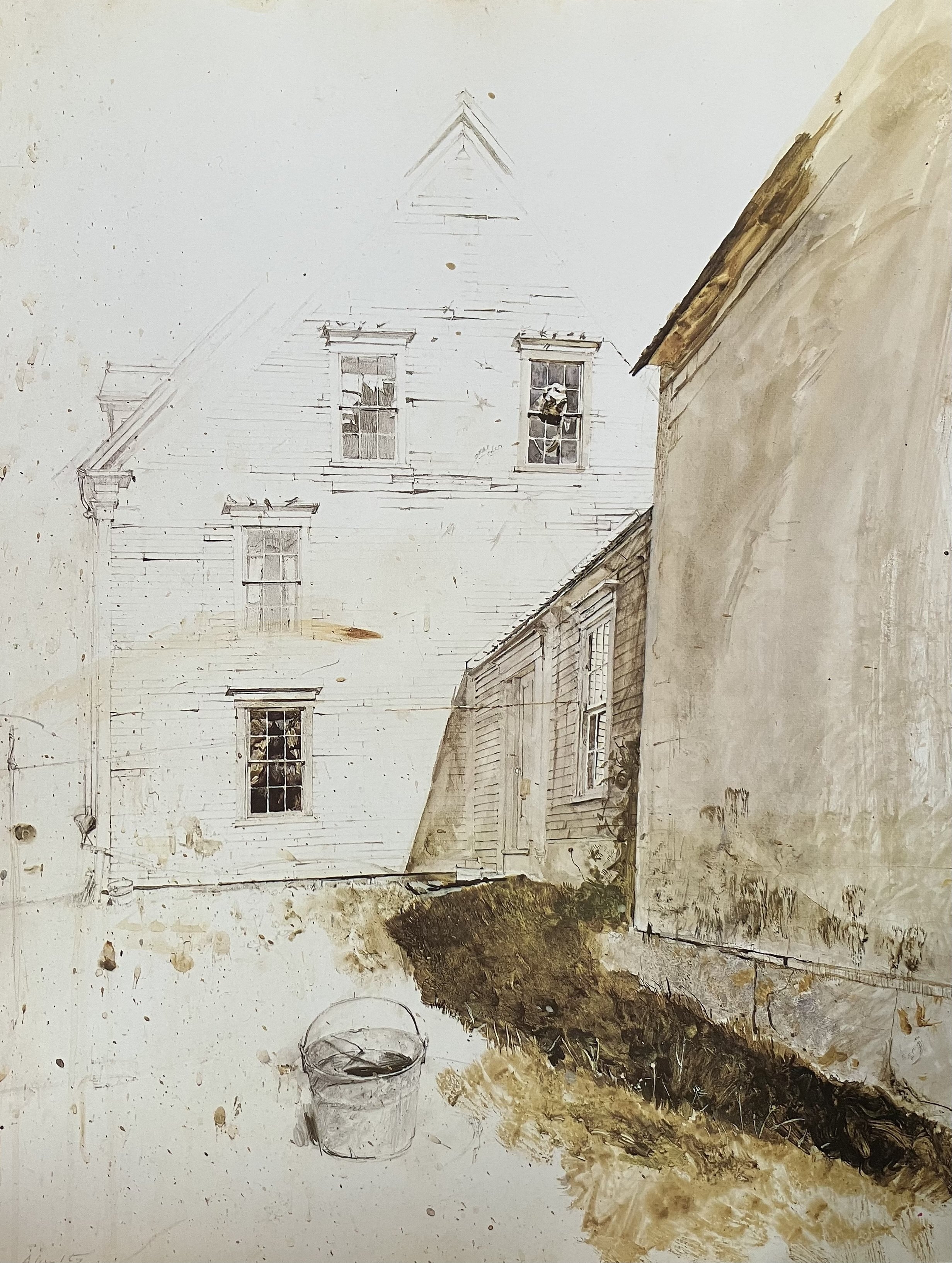 美術展】丸沼芸術の森所蔵 アンドリュー・ワイエス展/大山崎山荘美術館