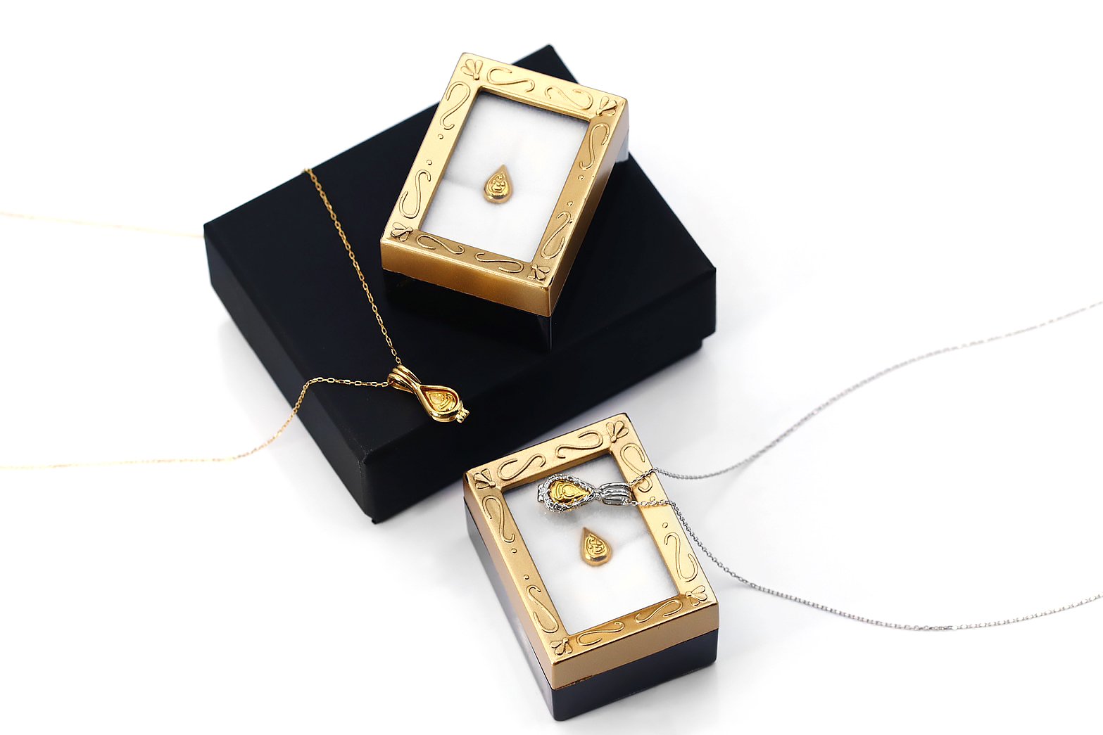 純金の雫】。金のインゴットの新しい形が誕生します。｜株式会社RAINの