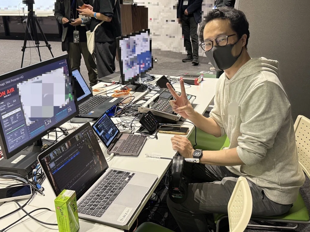 NDIとRolandスイッチャーを組み合わせて配信してみた｜松井 隆幸