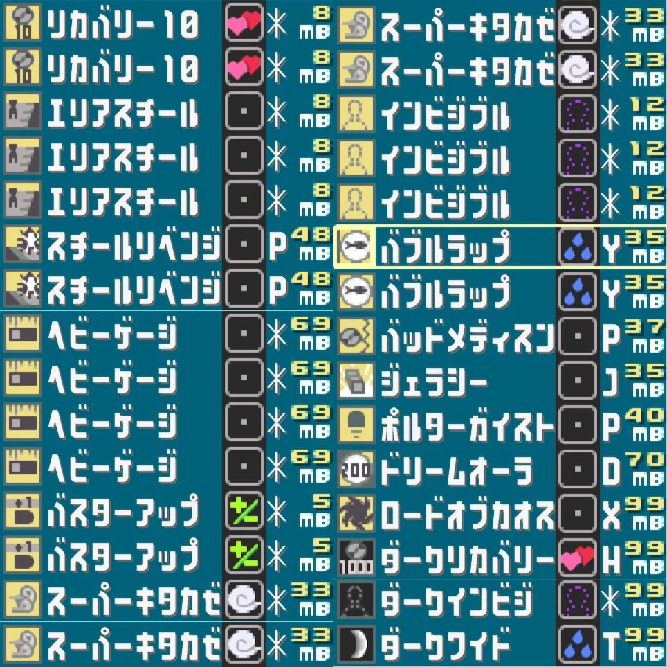 ロックマンエグゼ5（改造あり） 悪ゴールドフォルテクロスロックマン