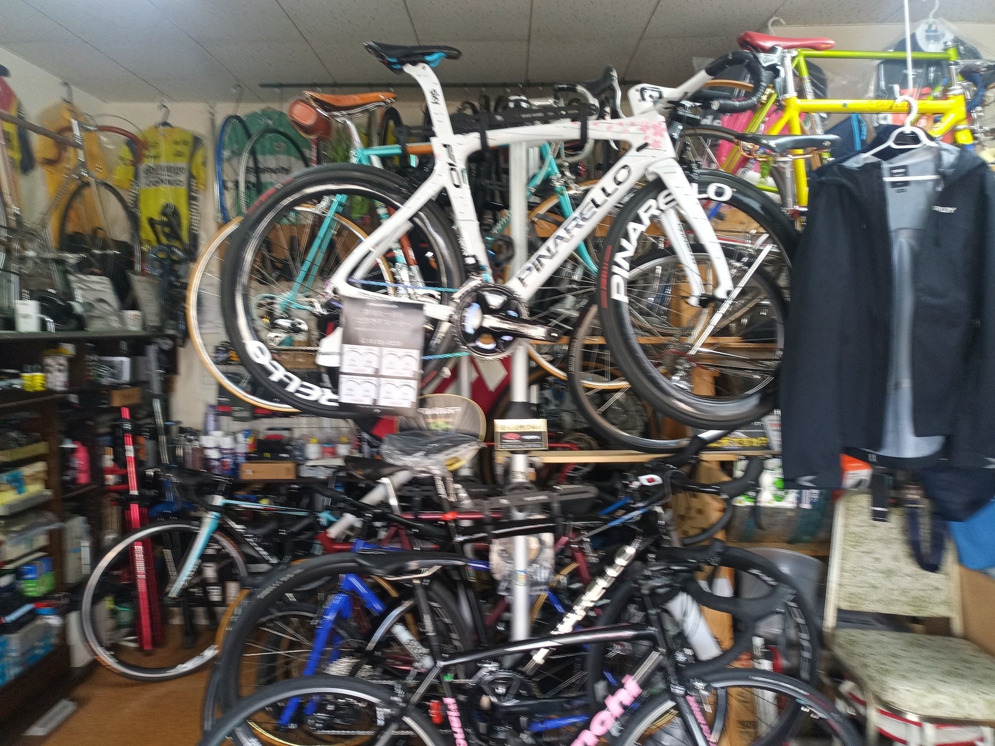 Bicycle shop Ride に行ってきた｜Silicate melt