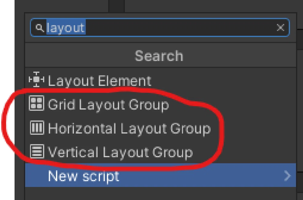 【Unity】おまえら、今すぐLayout Groupを使うんだｧｧｧｱｧ！｜ガルペノ