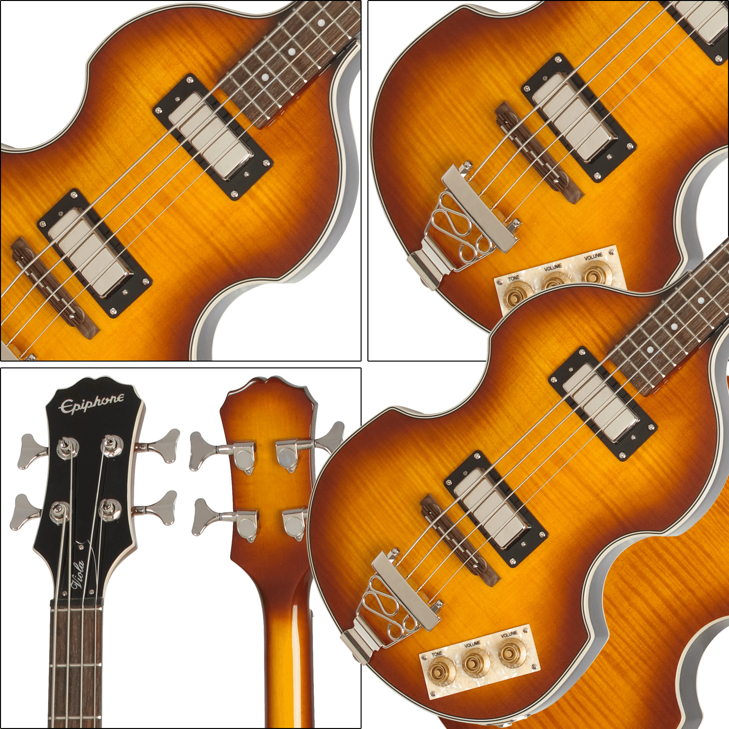 エピフォンの隠れ定番モデル「Viola Bass(ヴィオラ・ベース エピフォンの隠れ定番モデル「Viola Bass(ヴィオラ・ベース