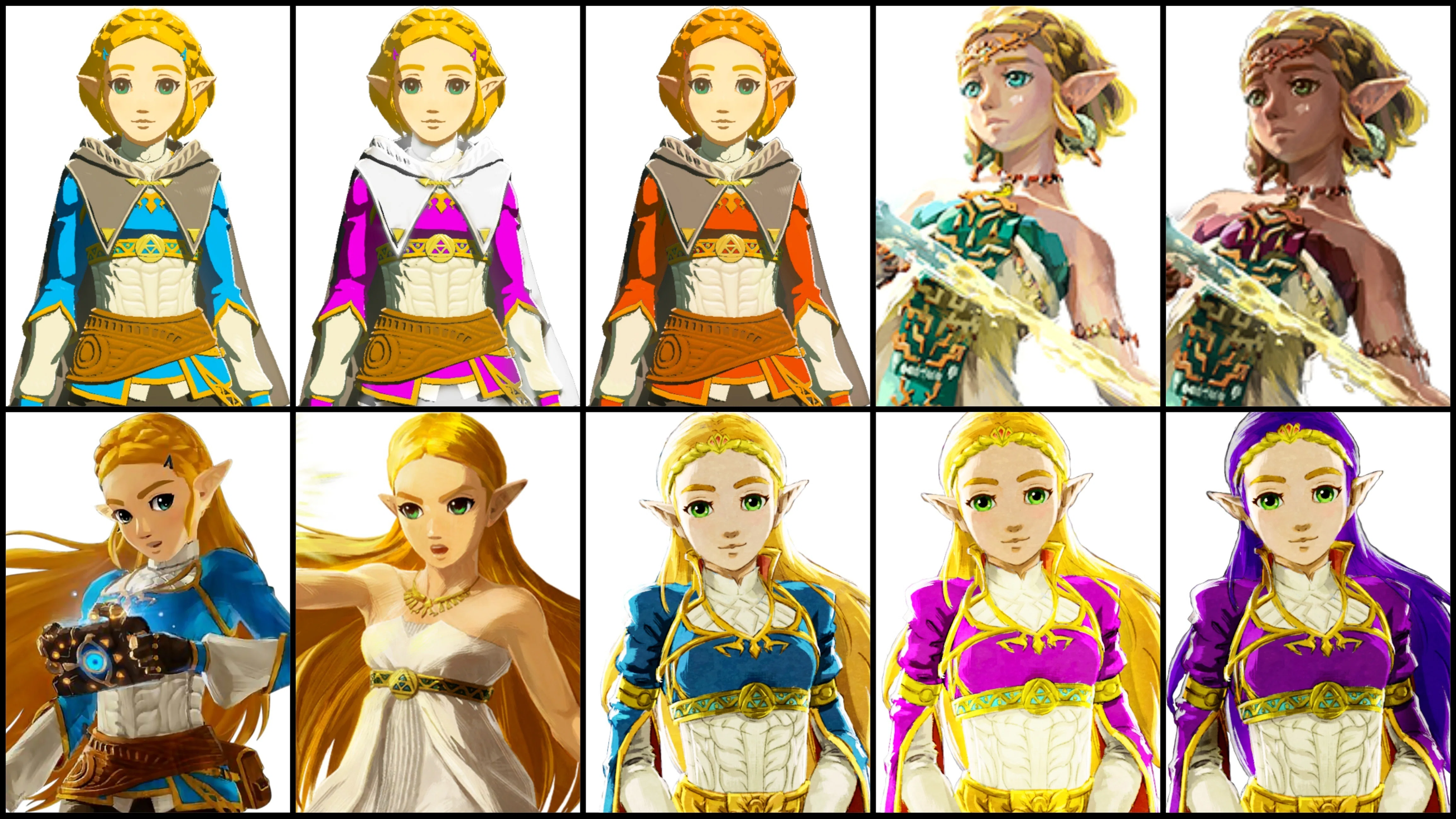 ゼルダ 変更点案(ブレワイ系準拠)｜SSB妄想アカウント