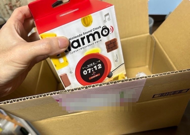 任天堂の目覚まし時計Alarmo（アラーモ）が届いた直後の感想