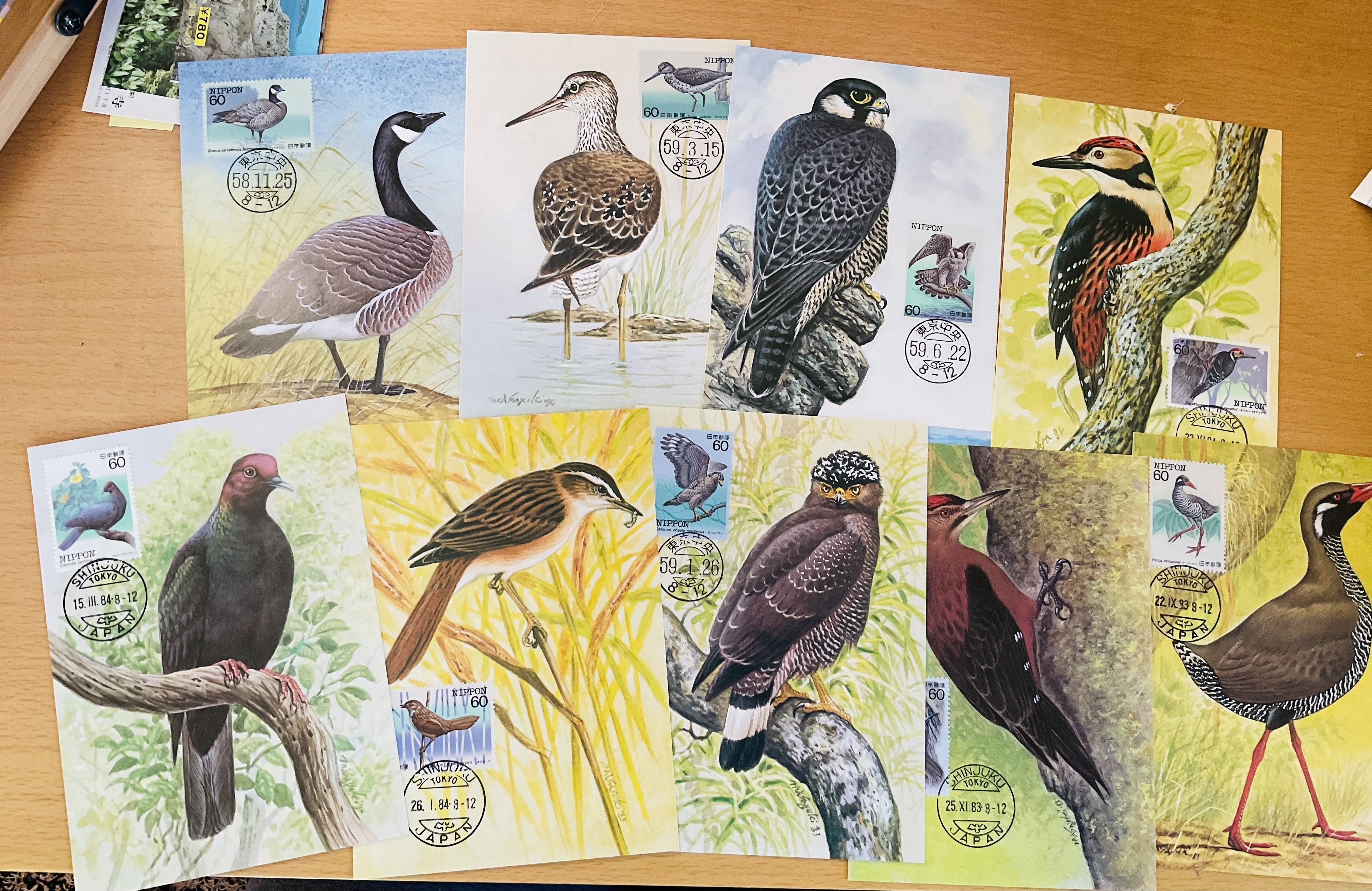 ポストカードユナイテッドで8連続中国🇨🇳を引く。｜森乃響喜