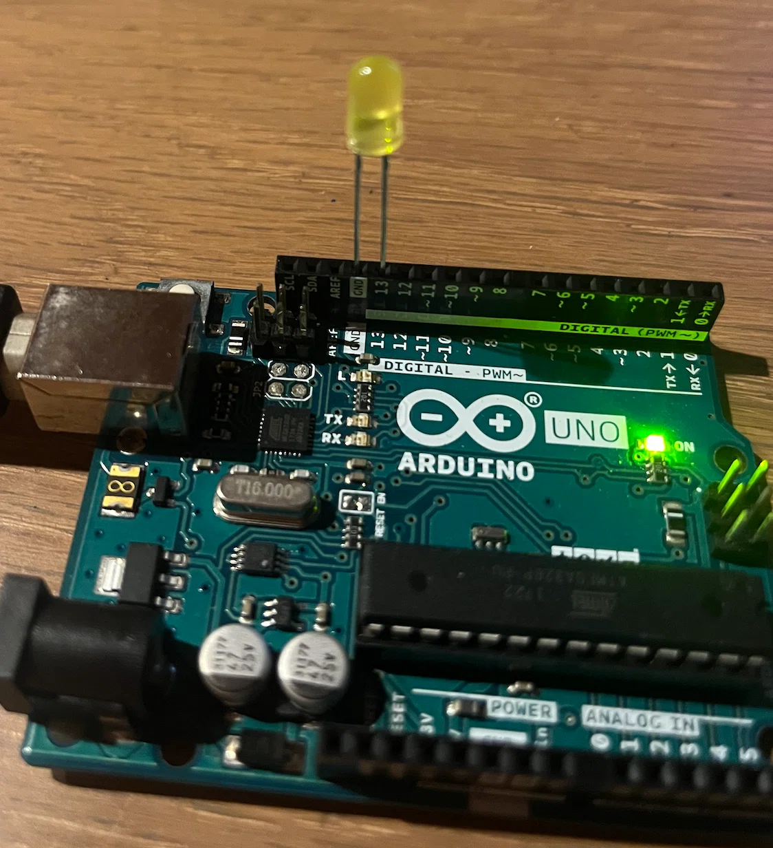 ArduinoでLチカから｜kubota78