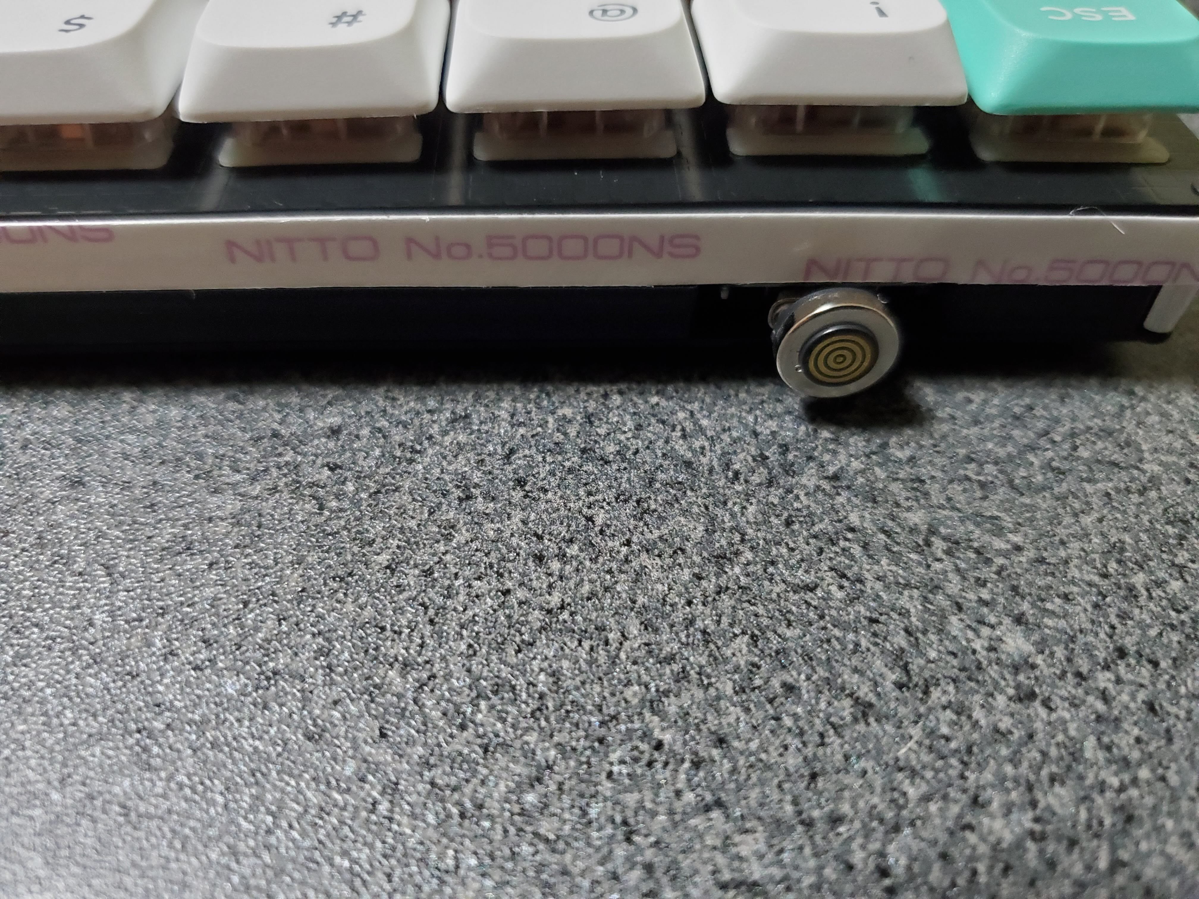 ビルドログ「Teihai70H」自作キーボードキット｜環
