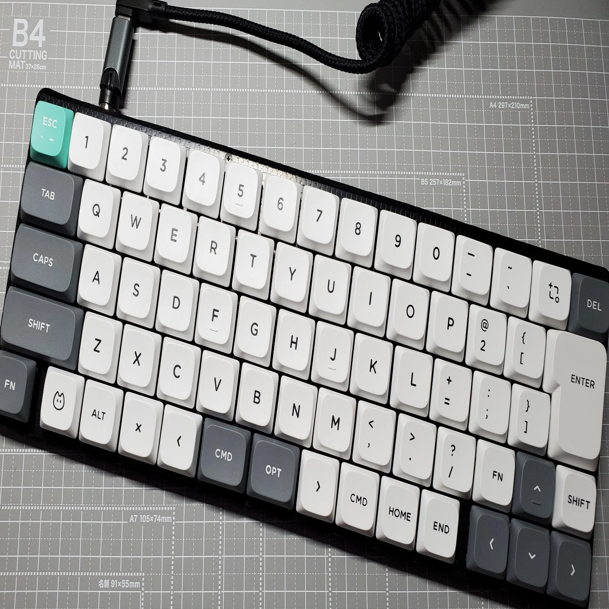 ビルドログ「Teihai70H」自作キーボードキット｜環