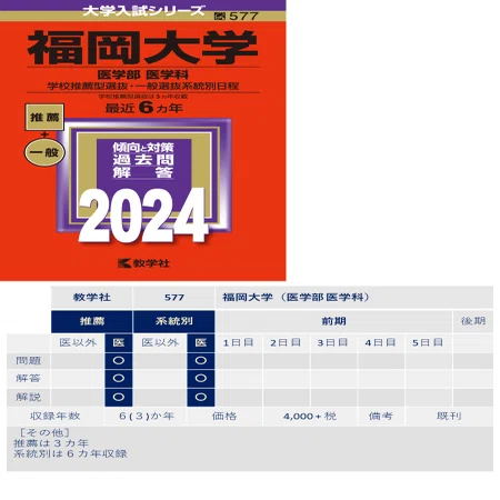 福岡大学の英語・国語（23か年）まとめ 2026 福岡大学の一般入試に向けて【12月号】｜Fukudai_Ikuko