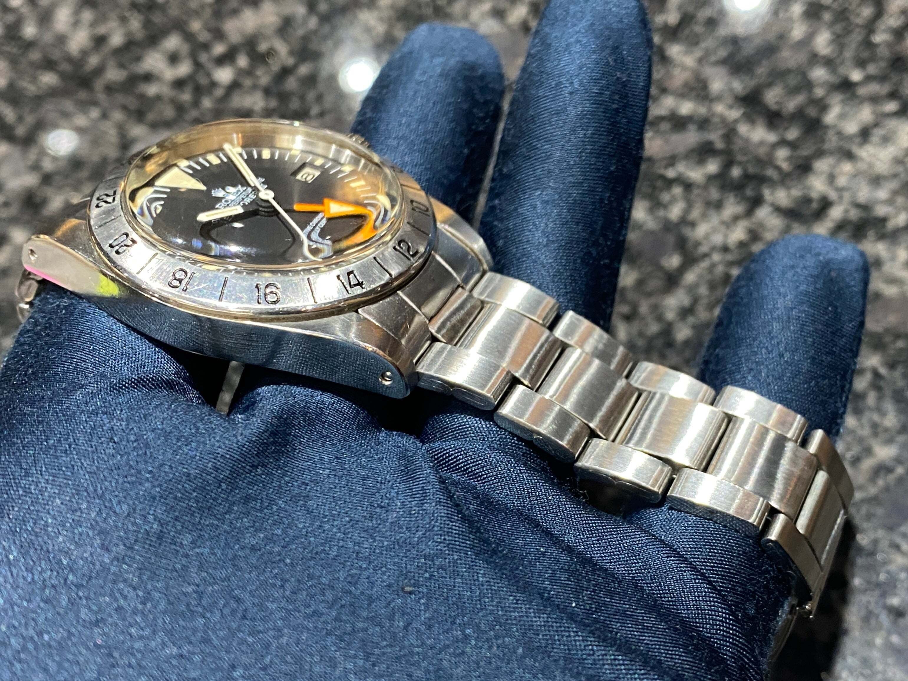 MK1MK2 ヴィンテージ エクスプローラーII 1655 72年｜金子 剛