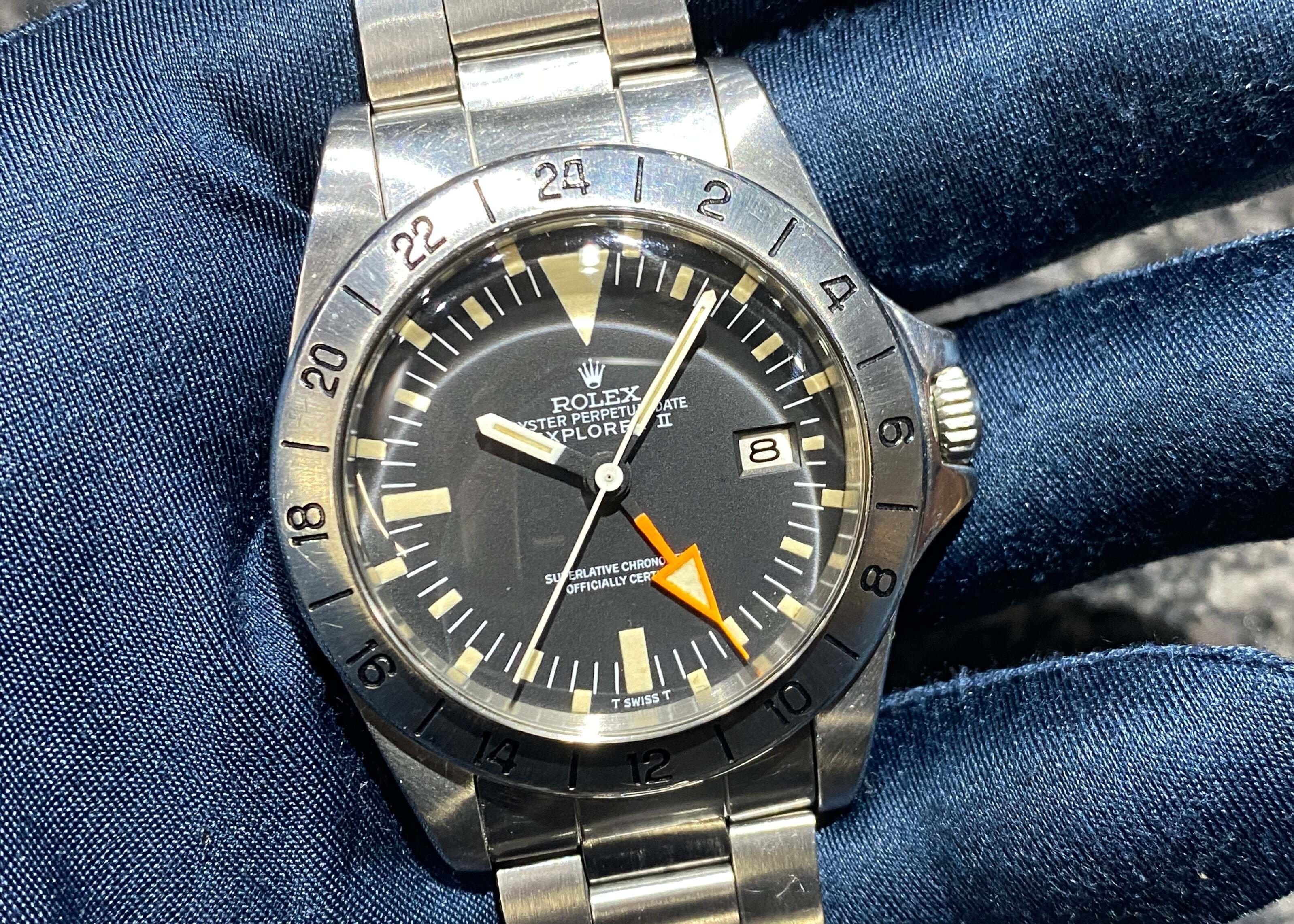 MK1MK2 ヴィンテージ エクスプローラーII 1655 72年｜金子 剛