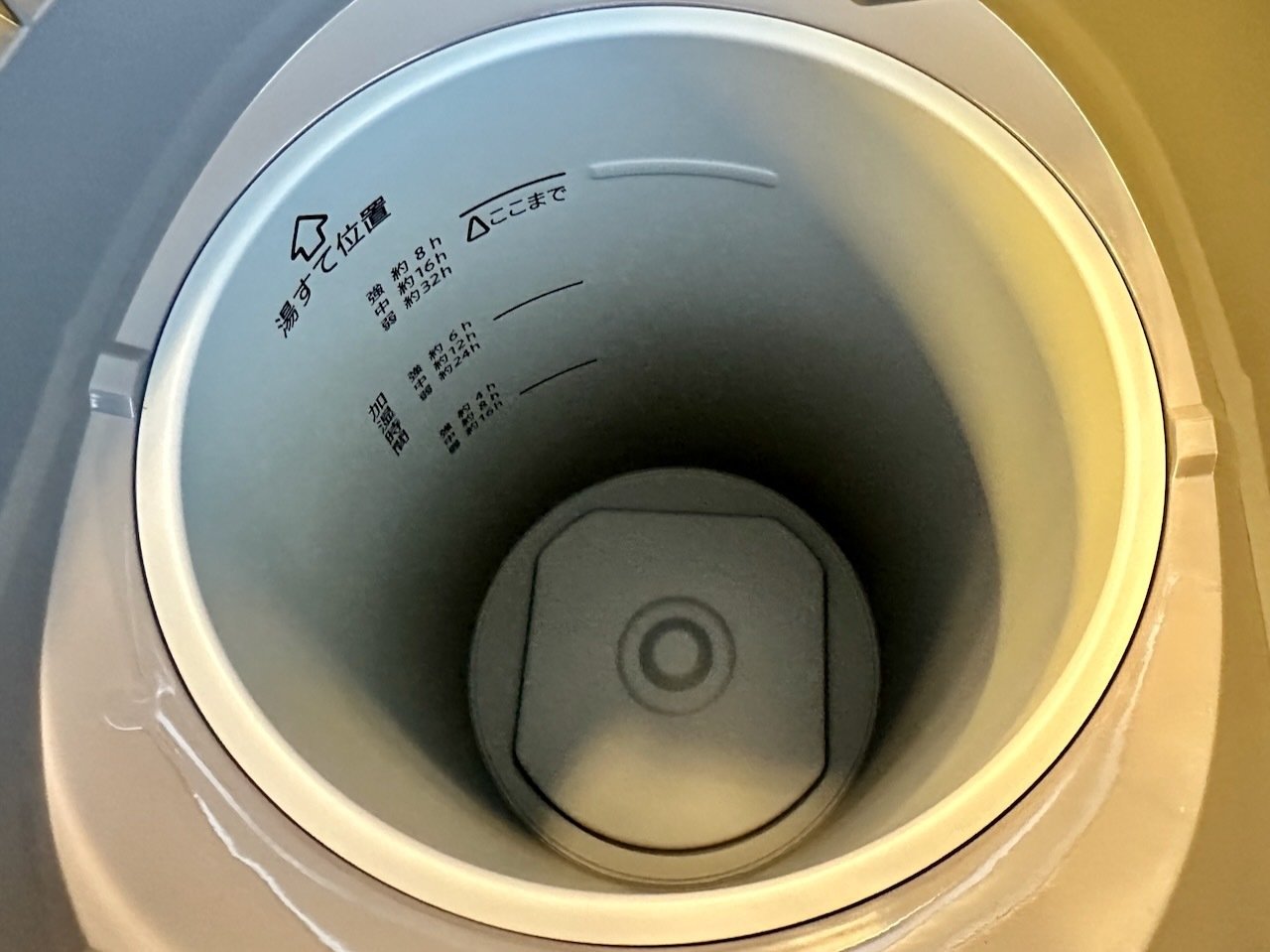 最終的に加湿器はスチーム式に行き着くというお話（象印の加湿器
