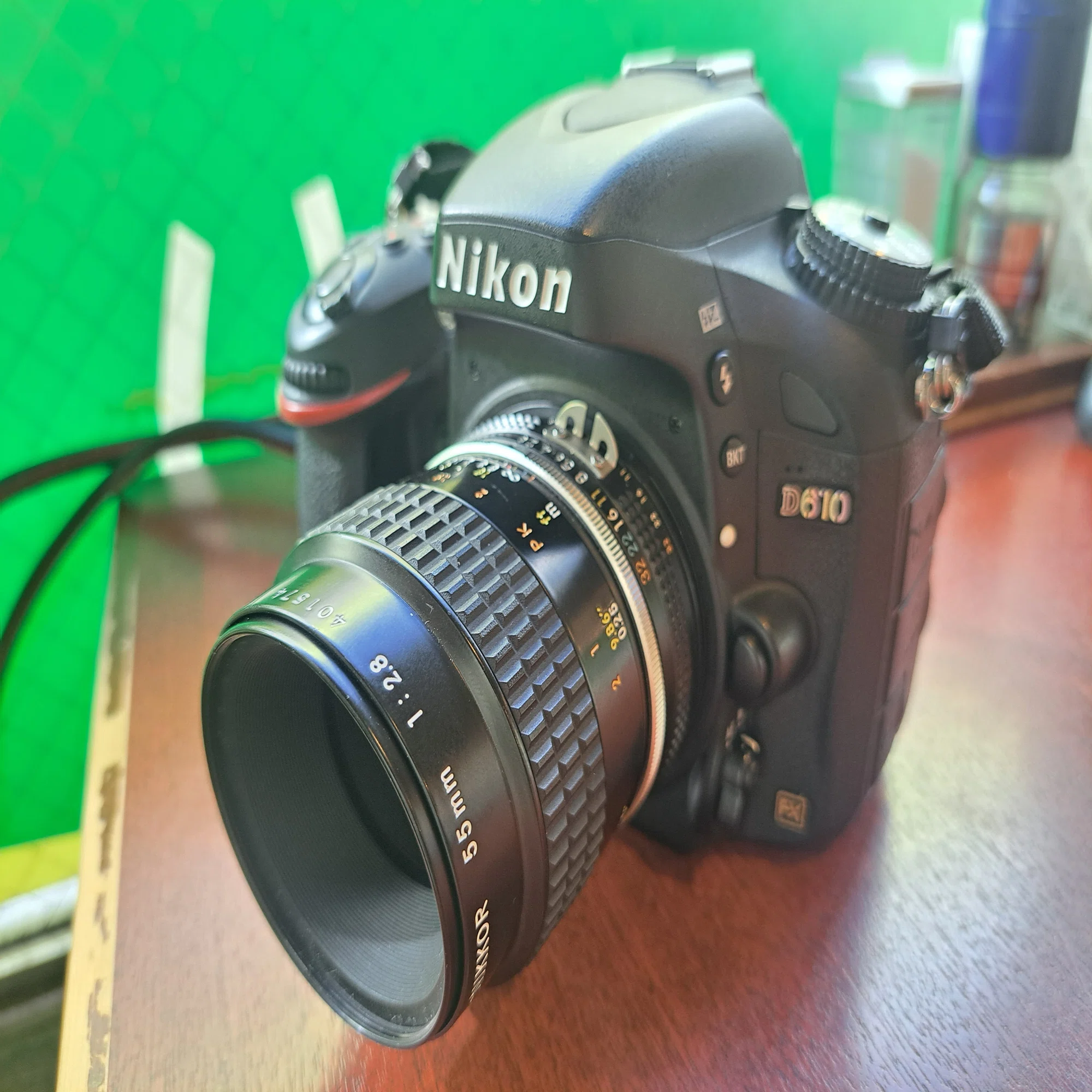? 50mmよりちょうどいいかも55mmオールドレンズ｜GR宮前
